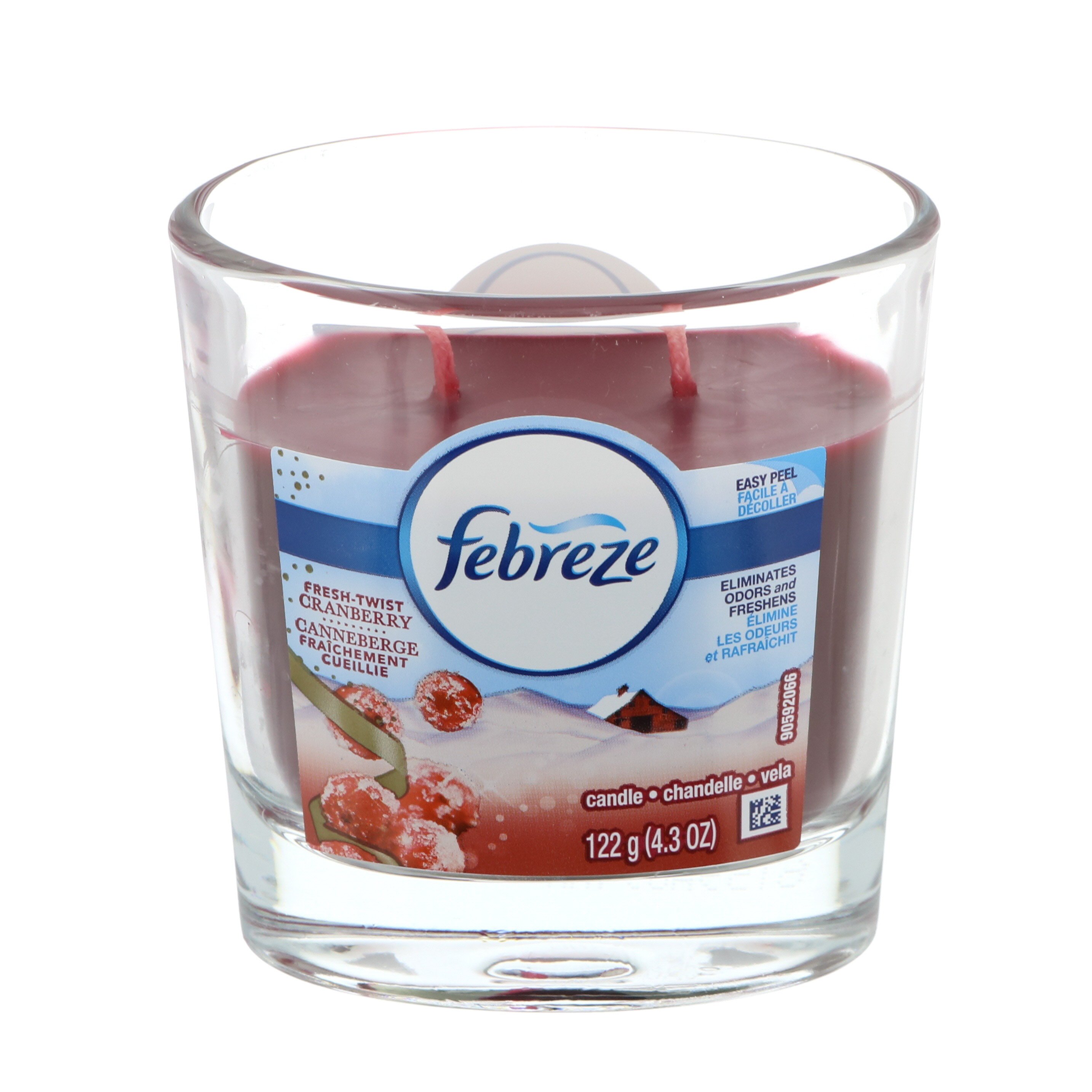 Febreze Candle Fresh Twist Cranberry Shop Candles at HEB