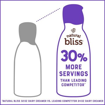 Nestle Coffee Mate Natural Bliss Real Milk & Cream Creamer - Sweet Cream