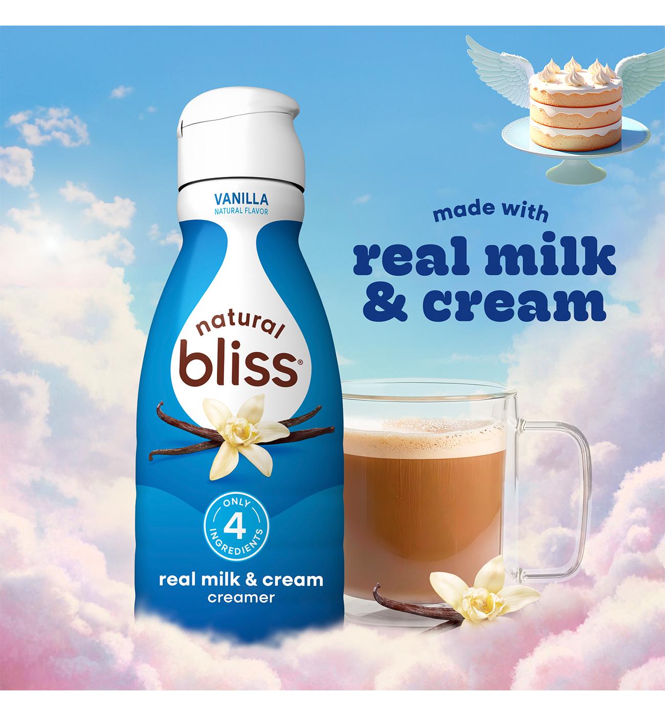 Nestle Coffee Mate Natural Bliss Real Milk & Cream Creamer - Vanilla; image 6 of 9