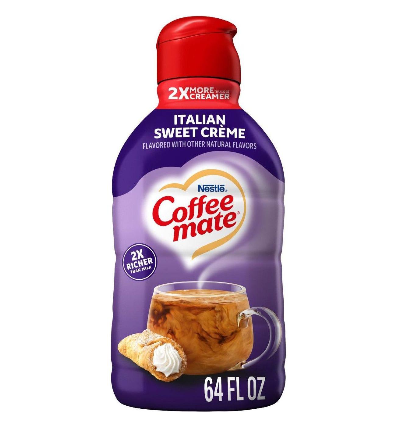 Nestle Coffee Mate Liquid Coffee Creamer - Italian Sweet Creme - Shop ...