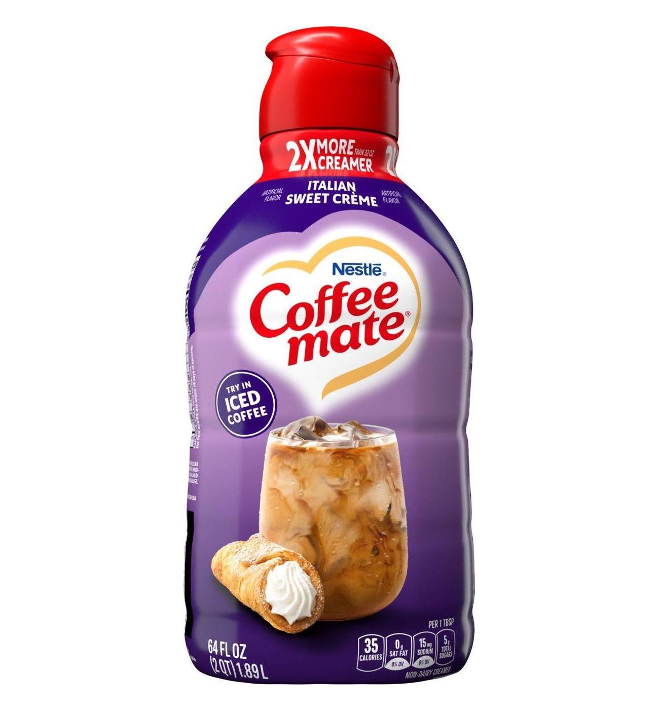 Nestle Coffee Mate Liquid Coffee Creamer - Italian Sweet Creme; image 5 of 8