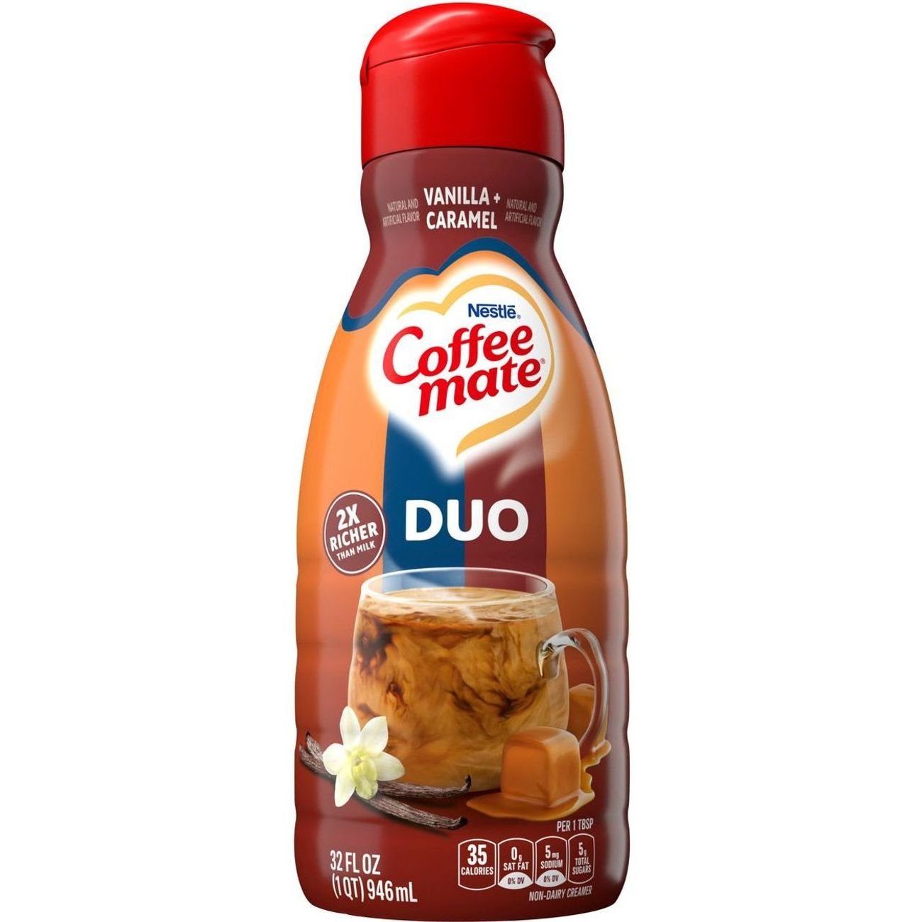 Nestle Coffee Mate Coffee Creamer Vanilla Caramel Shop Coffee