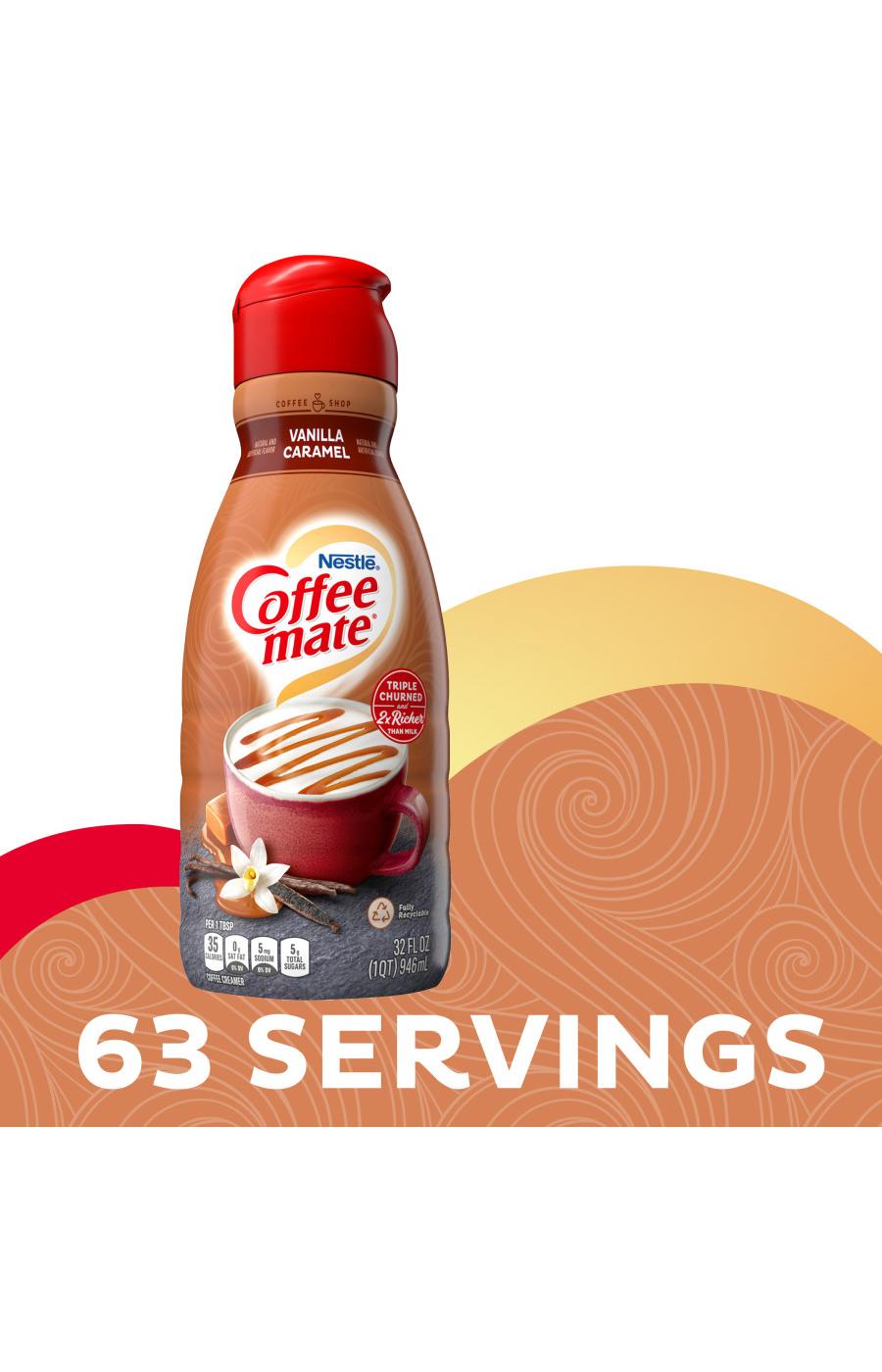 Nestle Coffee Mate Coffee Creamer -  Vanilla Caramel; image 5 of 7