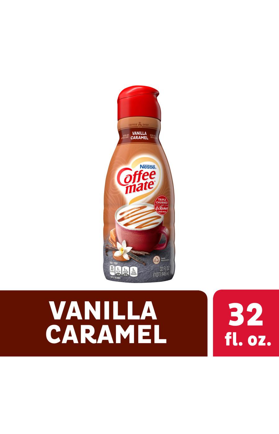 Nestle Coffee Mate Coffee Creamer -  Vanilla Caramel; image 7 of 7