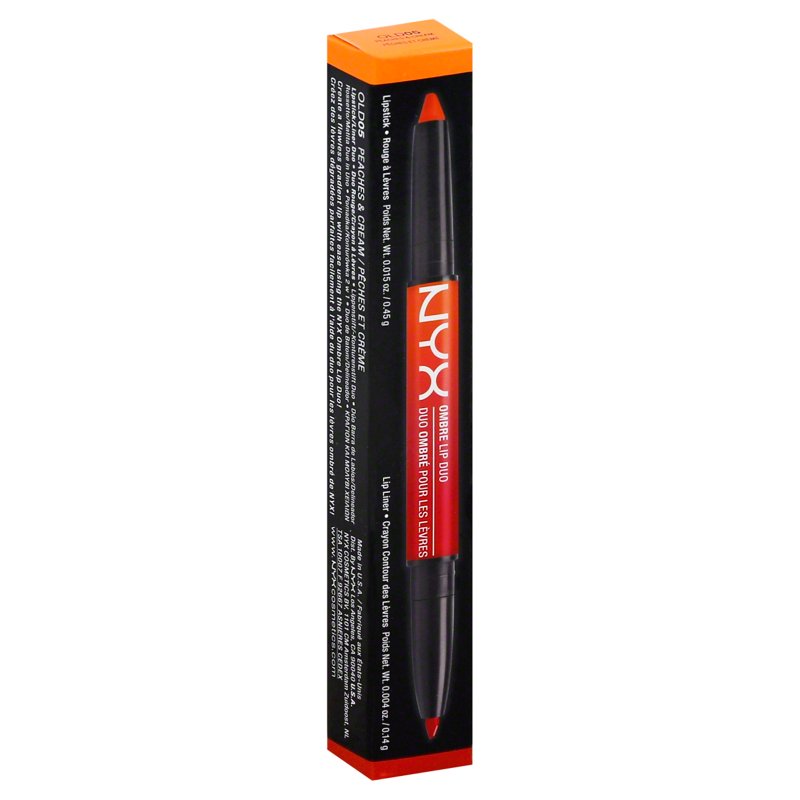 nyx omber lip duo