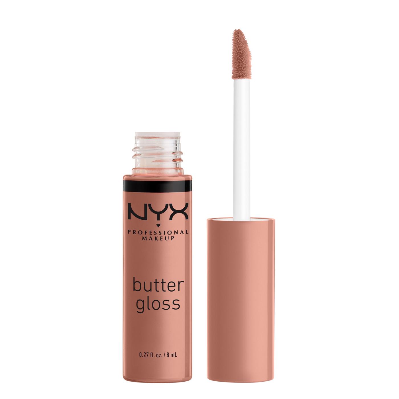 NYX Butter Lip Gloss - Madeleine; image 1 of 6