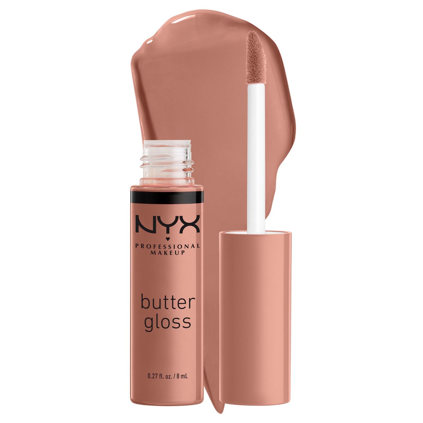 NYX Butter Lip Gloss - Madeleine; image 2 of 6