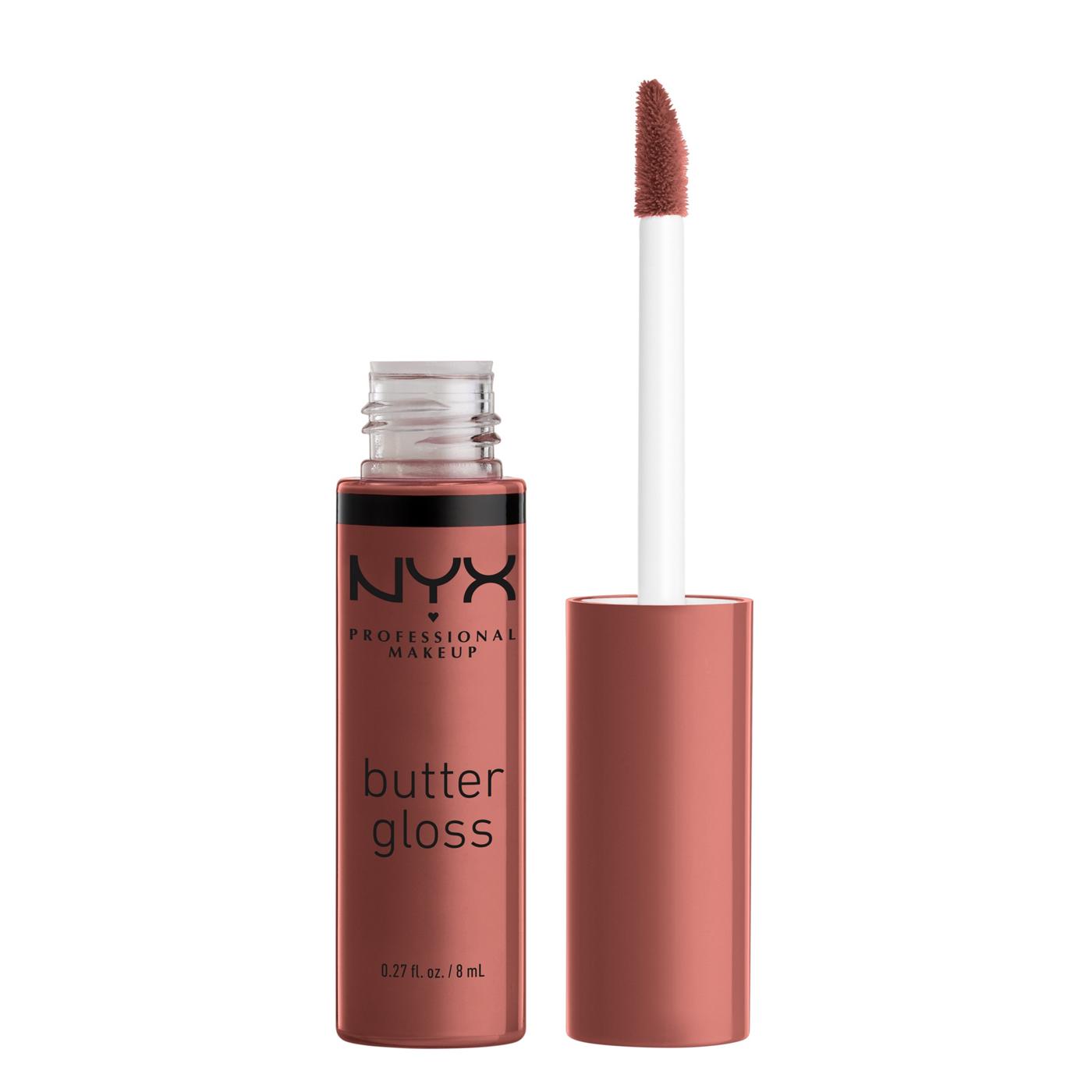 NYX Butter Lip Gloss - Praline - Shop Lip Gloss at H-E-B