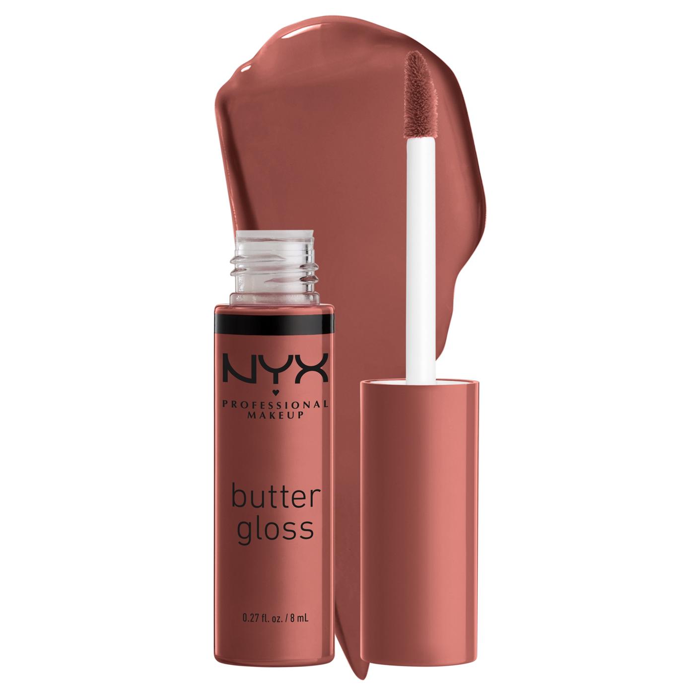 NYX Butter Lip Gloss - Praline; image 4 of 7