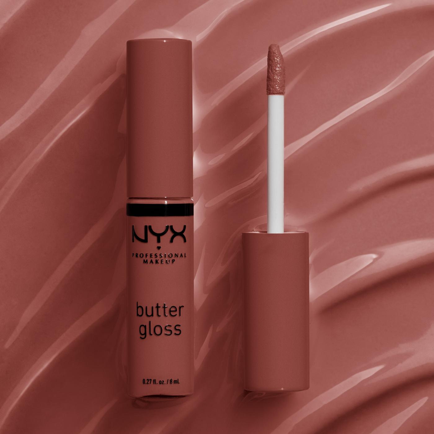 NYX Butter Lip Gloss - Praline; image 5 of 7