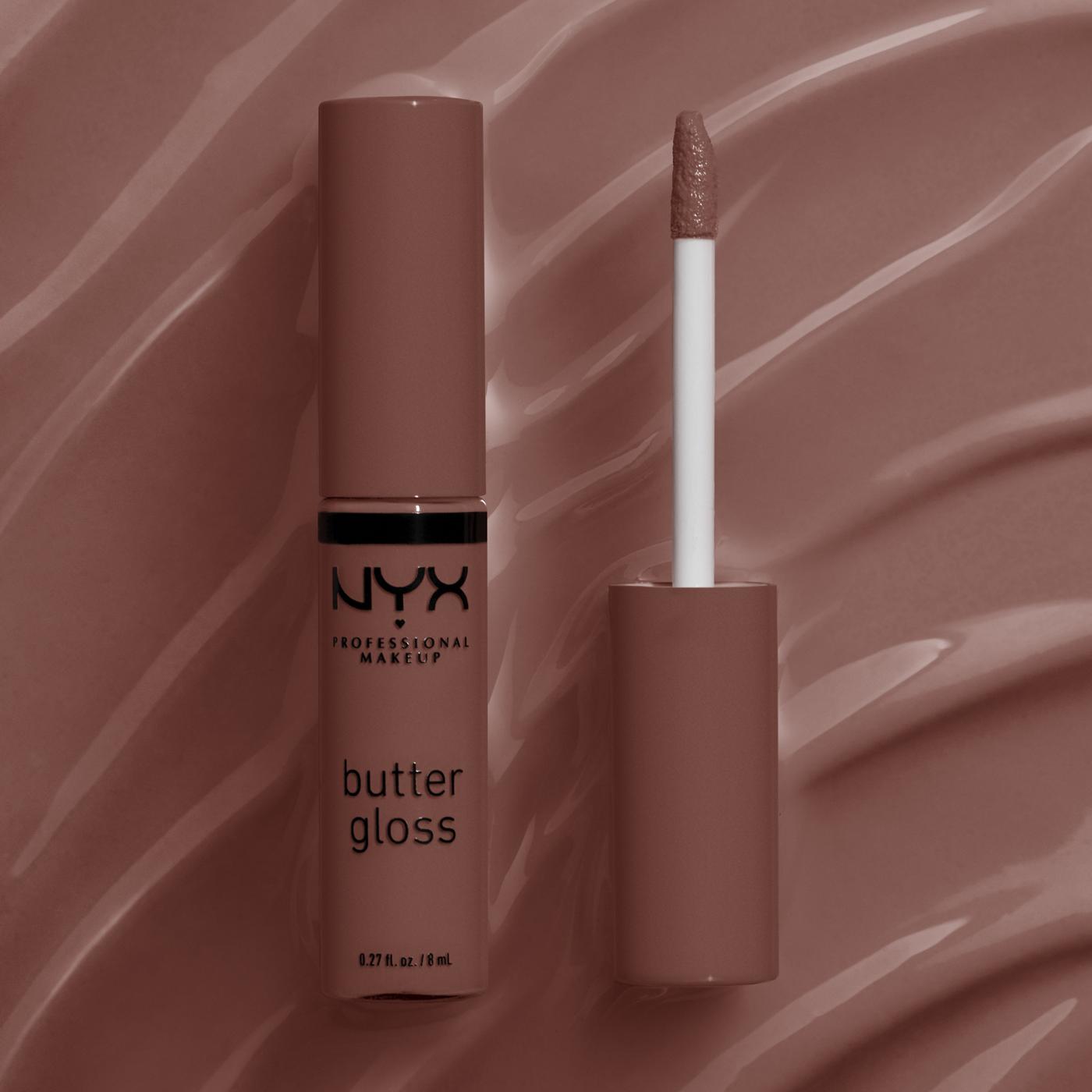 NYX Butter Lip Gloss - Ginger Snap; image 5 of 7