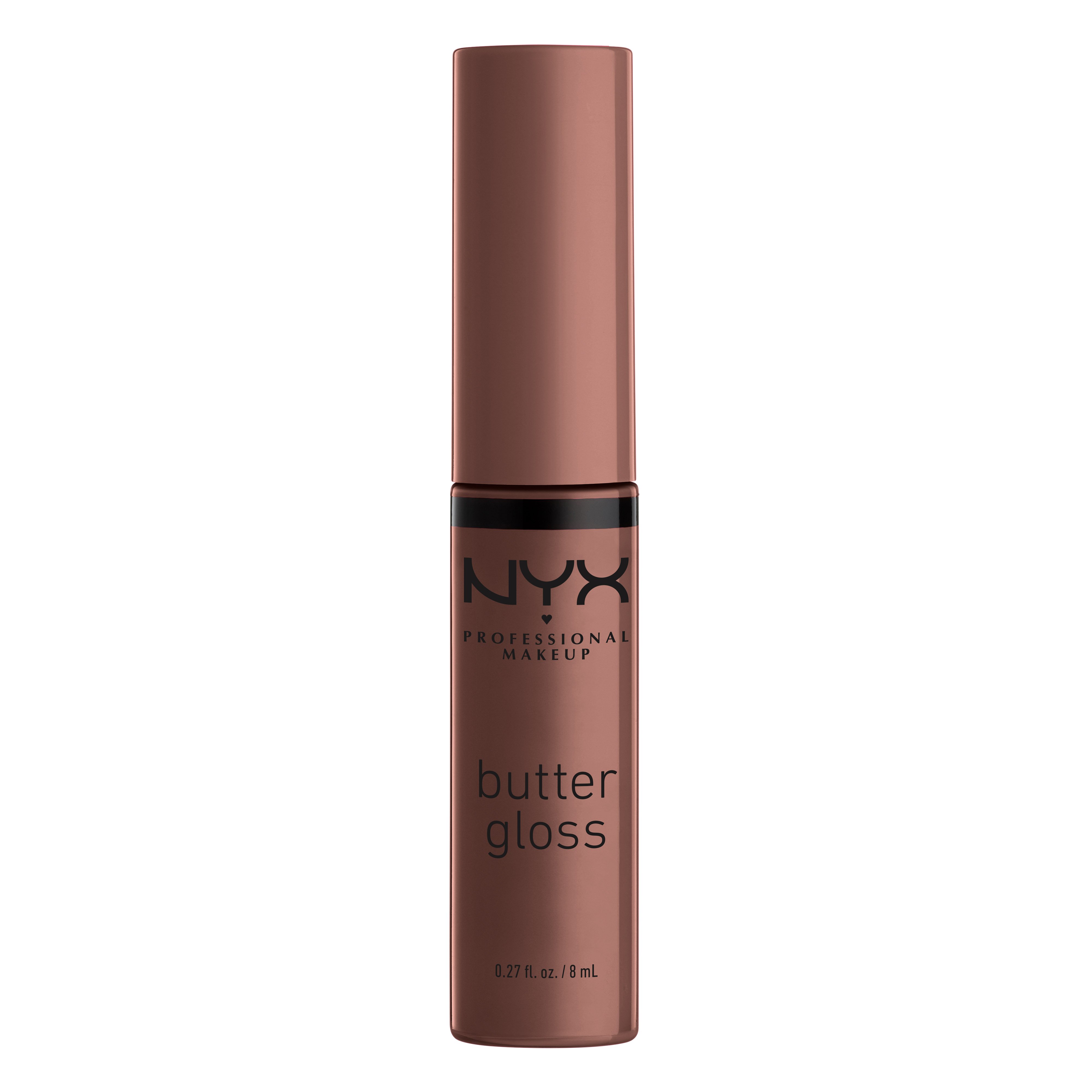 NYX Butter Lip Gloss - Praline - Shop Lip Gloss at H-E-B