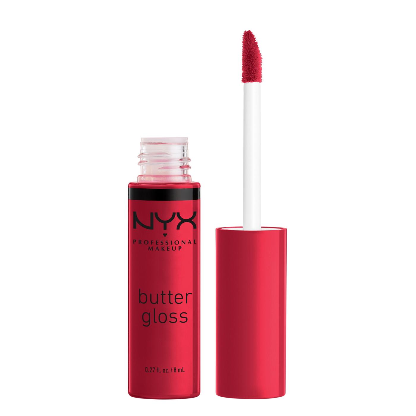 NYX Butter Lip Gloss - Red Velvet - Shop Lip Gloss at H-E-B