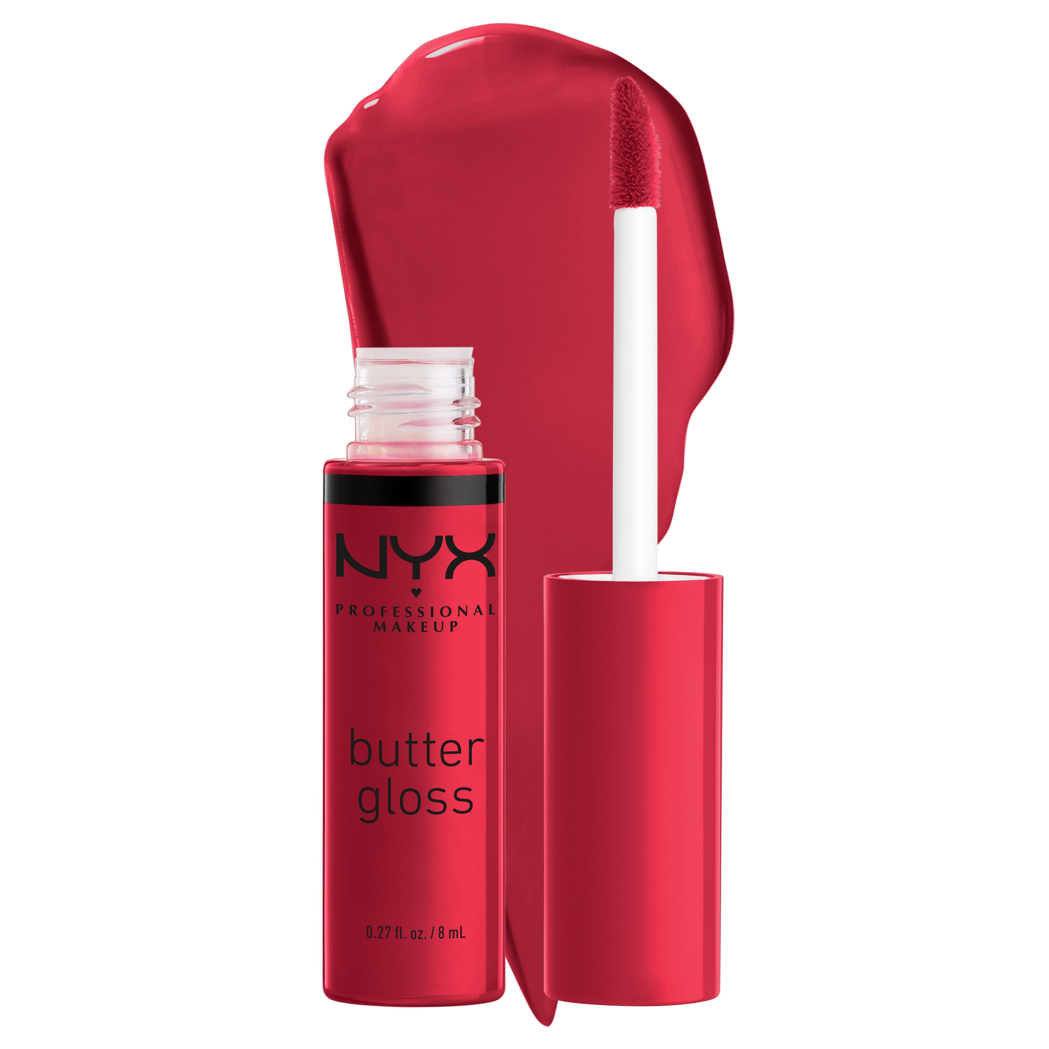 NYX Butter Lip Gloss - Red Velvet - Shop Lip Gloss at H-E-B