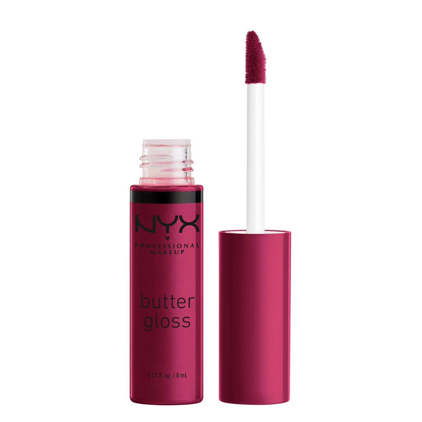 NYX Butter Lip Gloss - Devils Food Cake; image 1 of 2