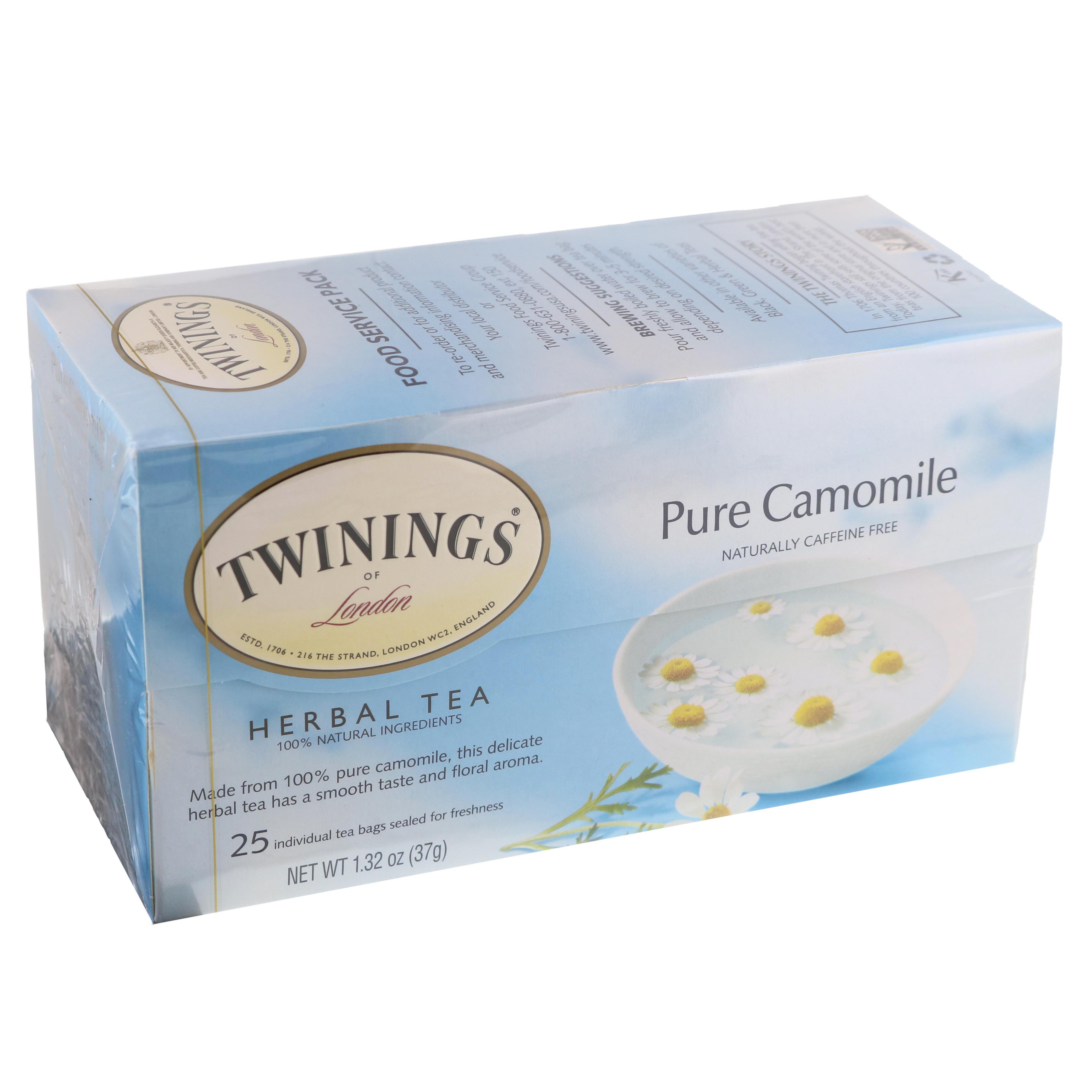 Twinings Pure Chamomile Herbal Tea Bags Shop Tea at HEB