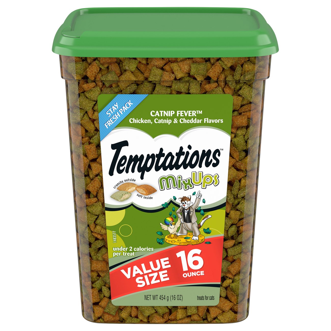 Temptations Mix Ups Catnip Fever Cat Treats Shop Cats at HEB