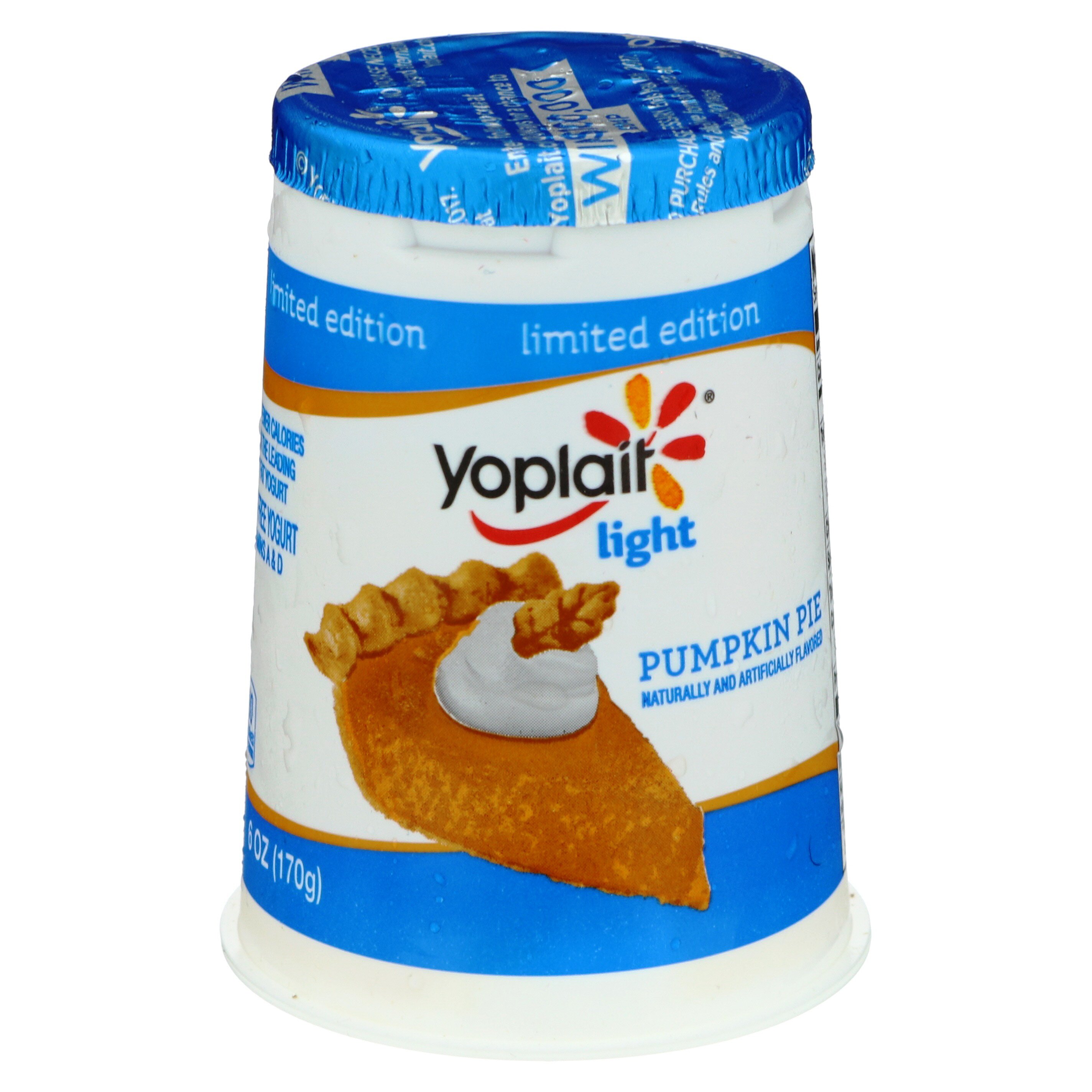 Yoplait Light Pumpkin Pie Yogurt Shop Yogurt at HEB