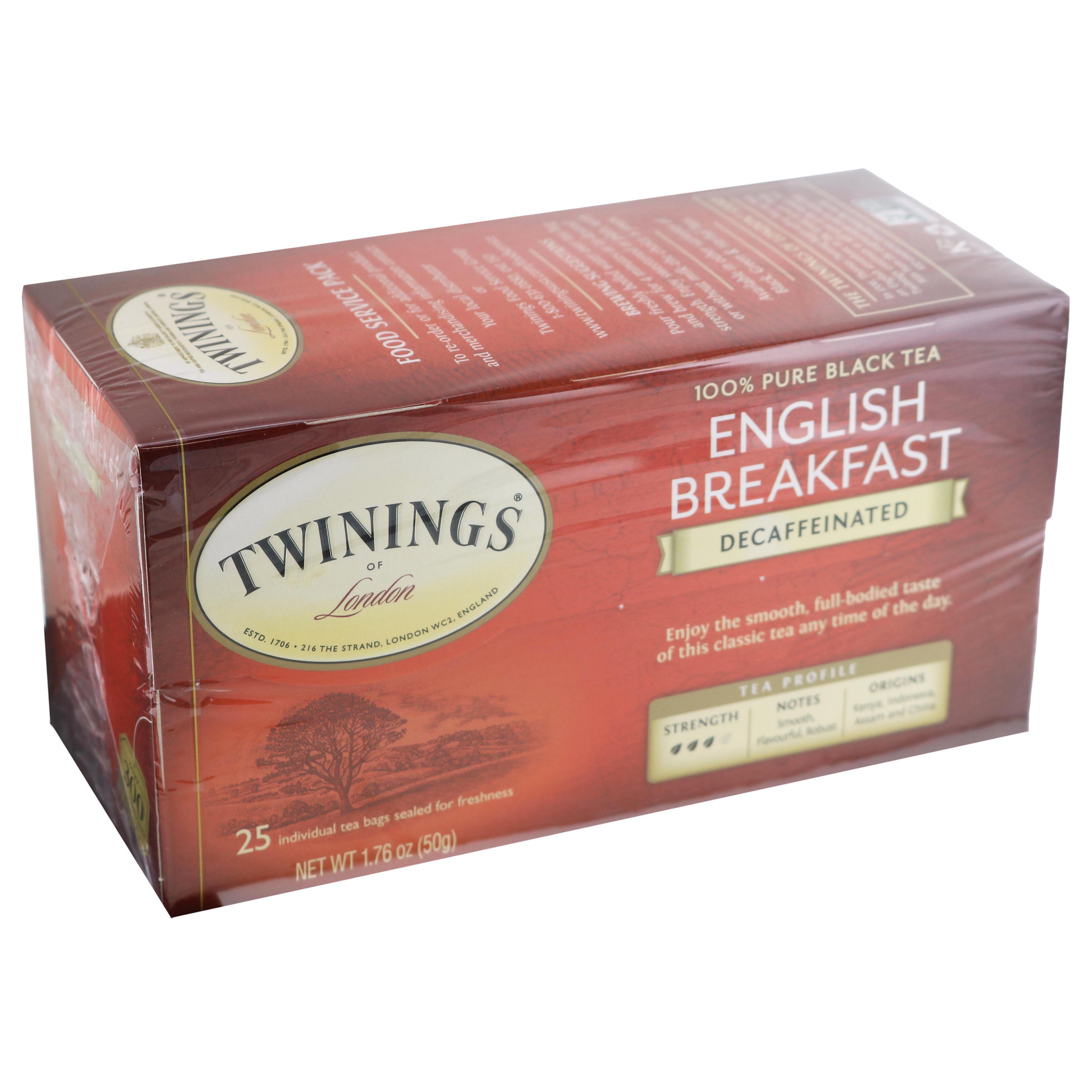 20 ct 070177173517 Decaffeinated Tea Bags Twinings English Breakfast Tea