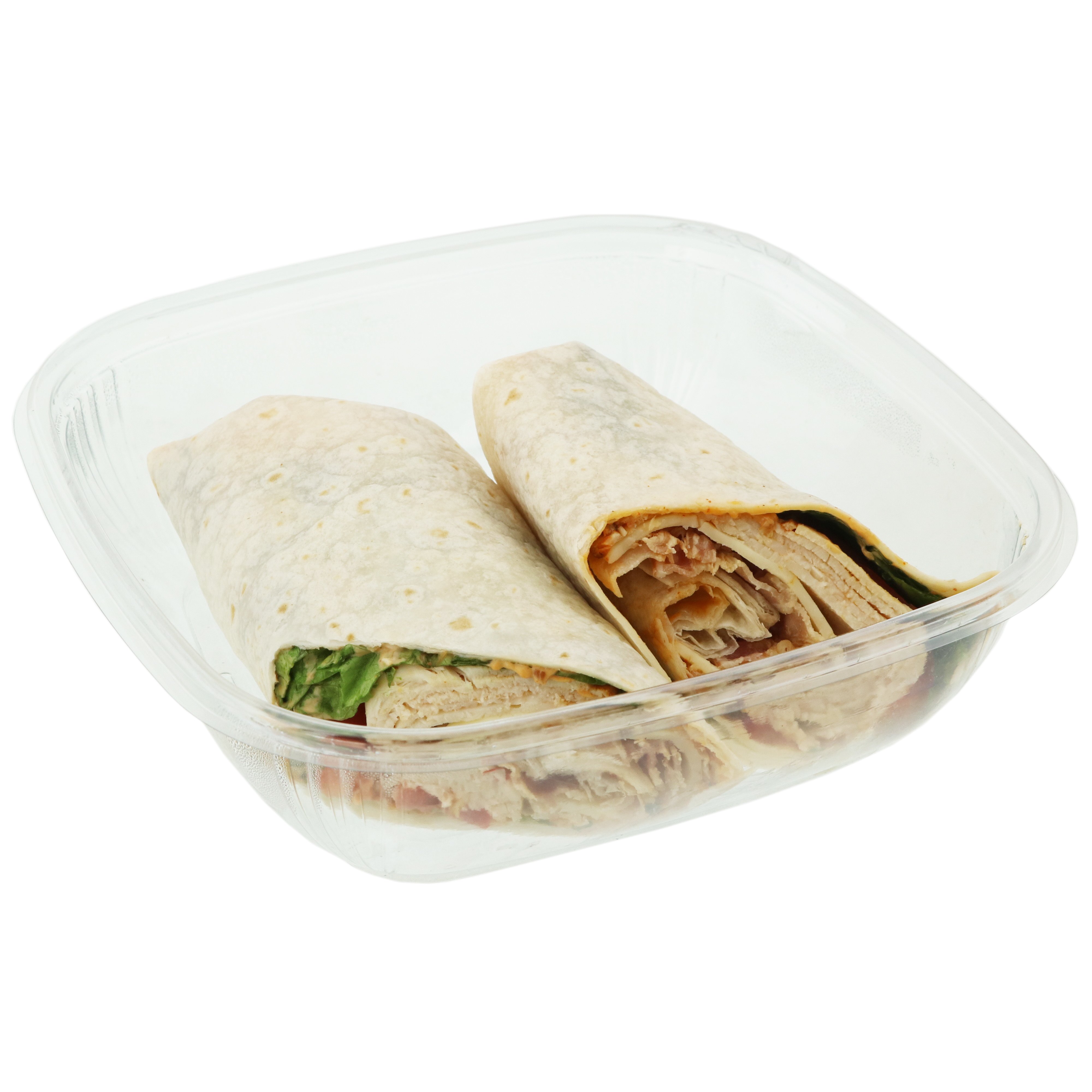 Club Wraps Recipe from H-E-B