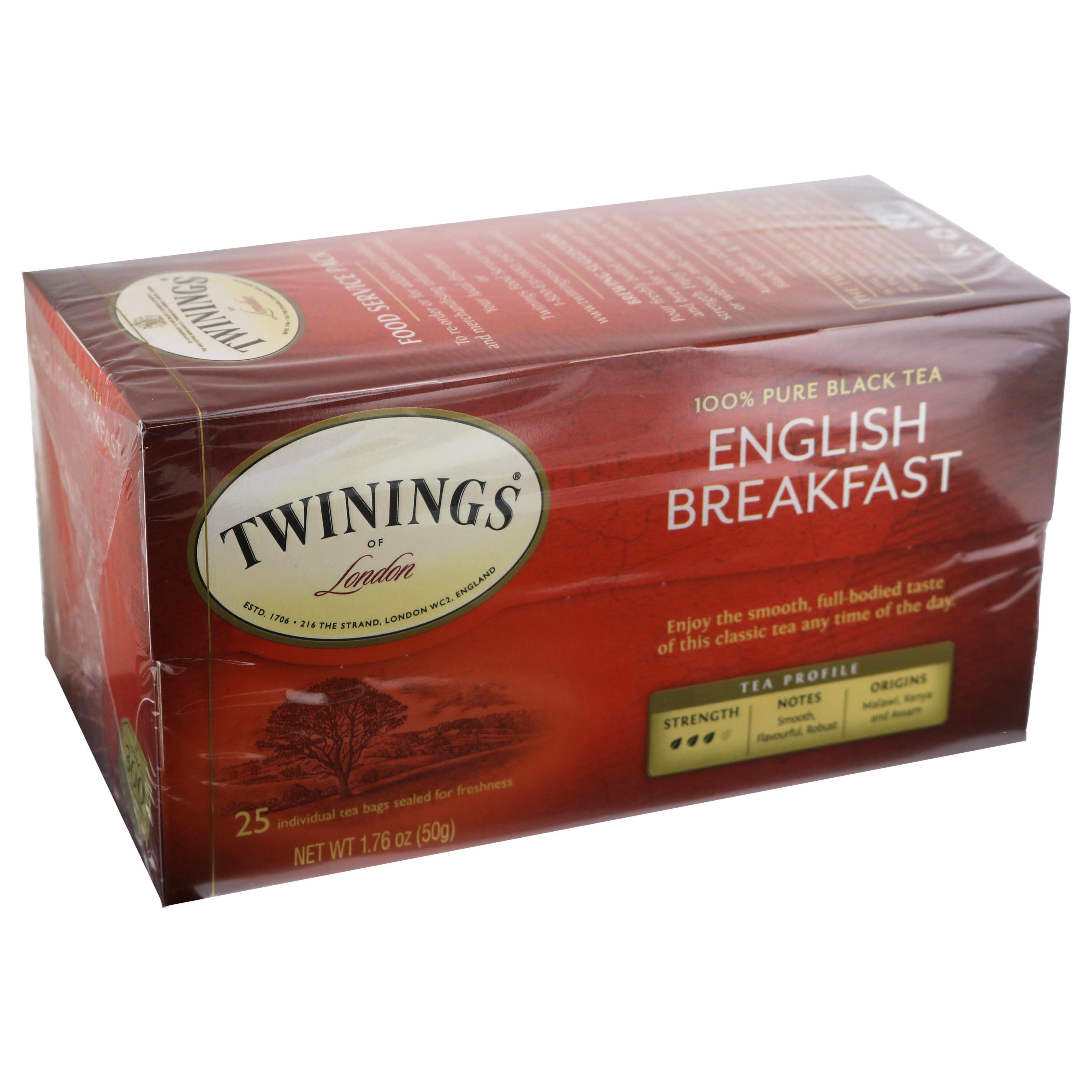 Twinings English Breakfast - Loose Black Tea – Twinings North America