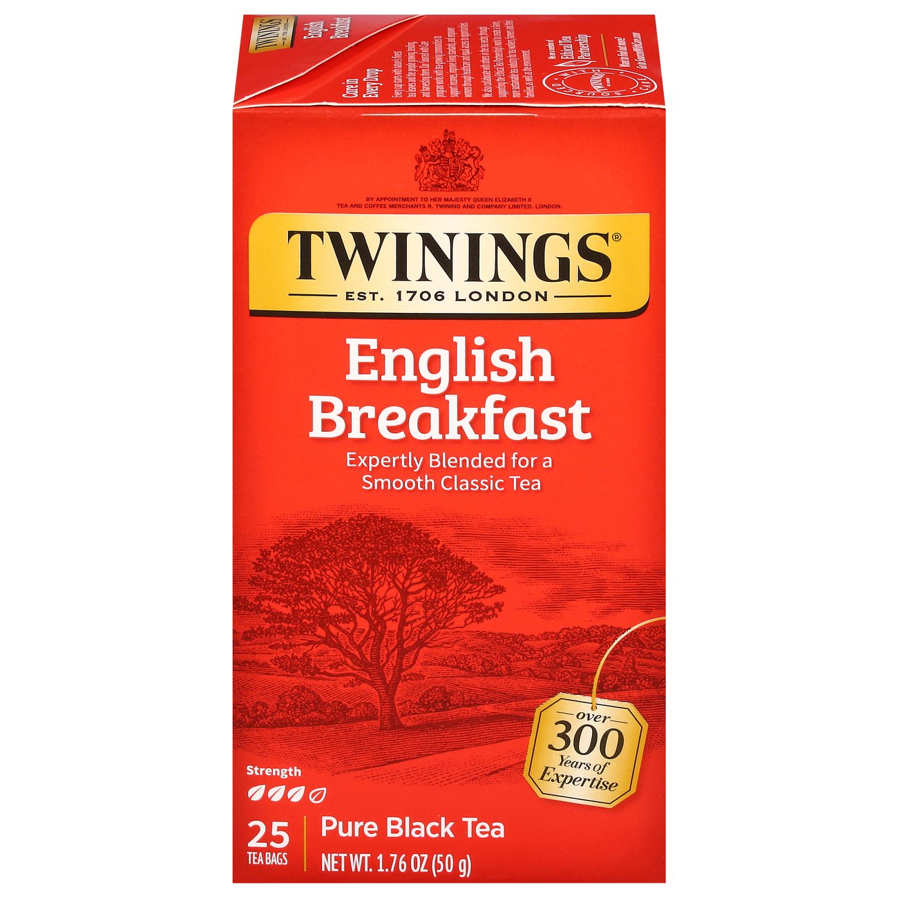 Twinings English Breakfast Black Tea Bags