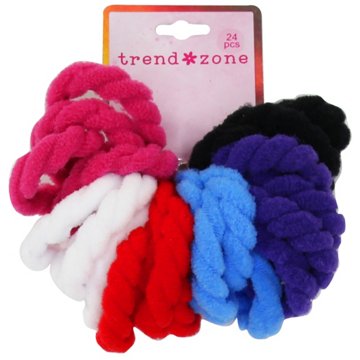 Trend Zone Terry Pony Os, 24 ct