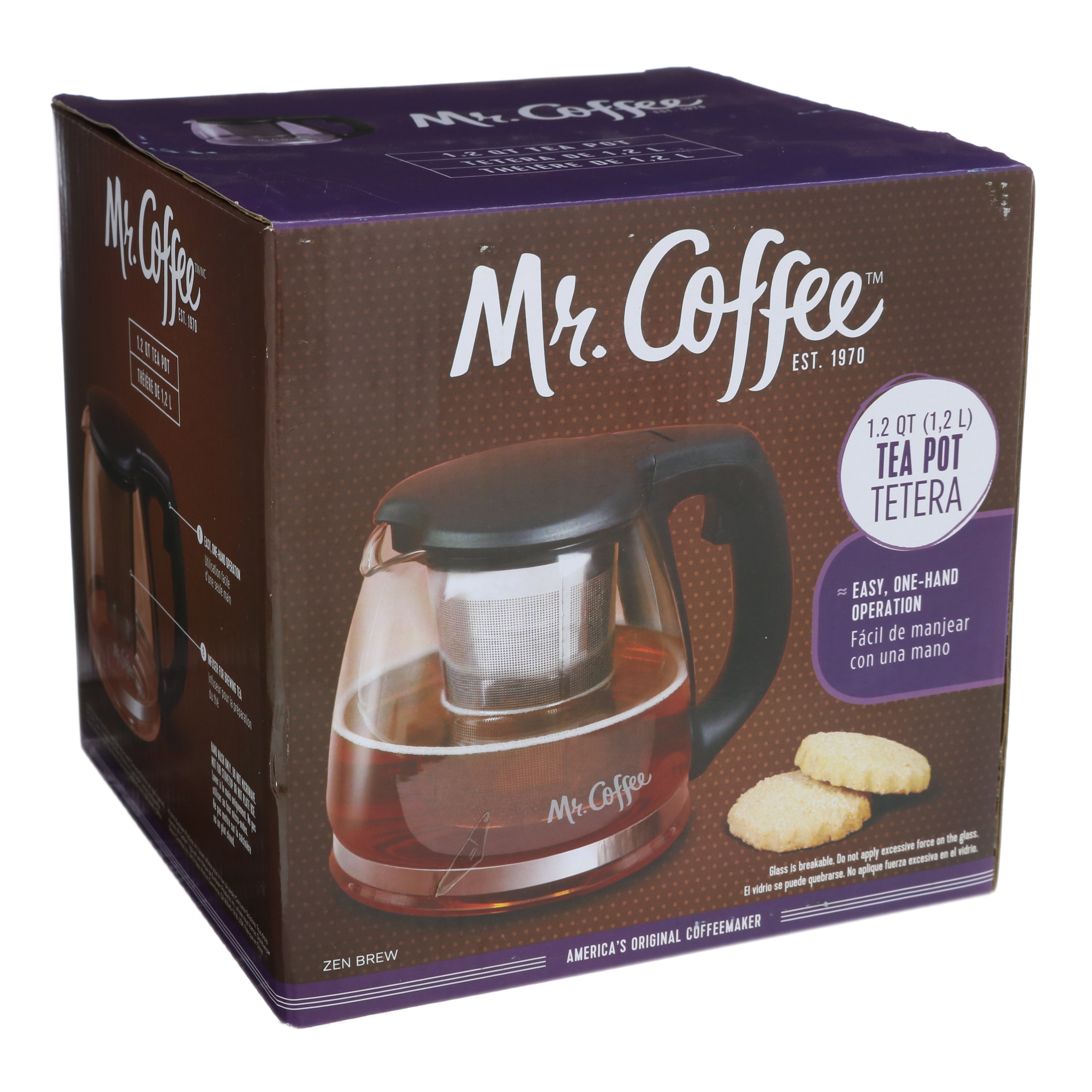 Mr. Coffee Mr Zen Black Coffee And Tea Pot ,32 Ounce - Shop Coffee