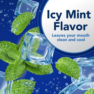 H-E-B Icy Mint Intense Clean Waxed Dental Floss, 2 pk, 87.4 yd