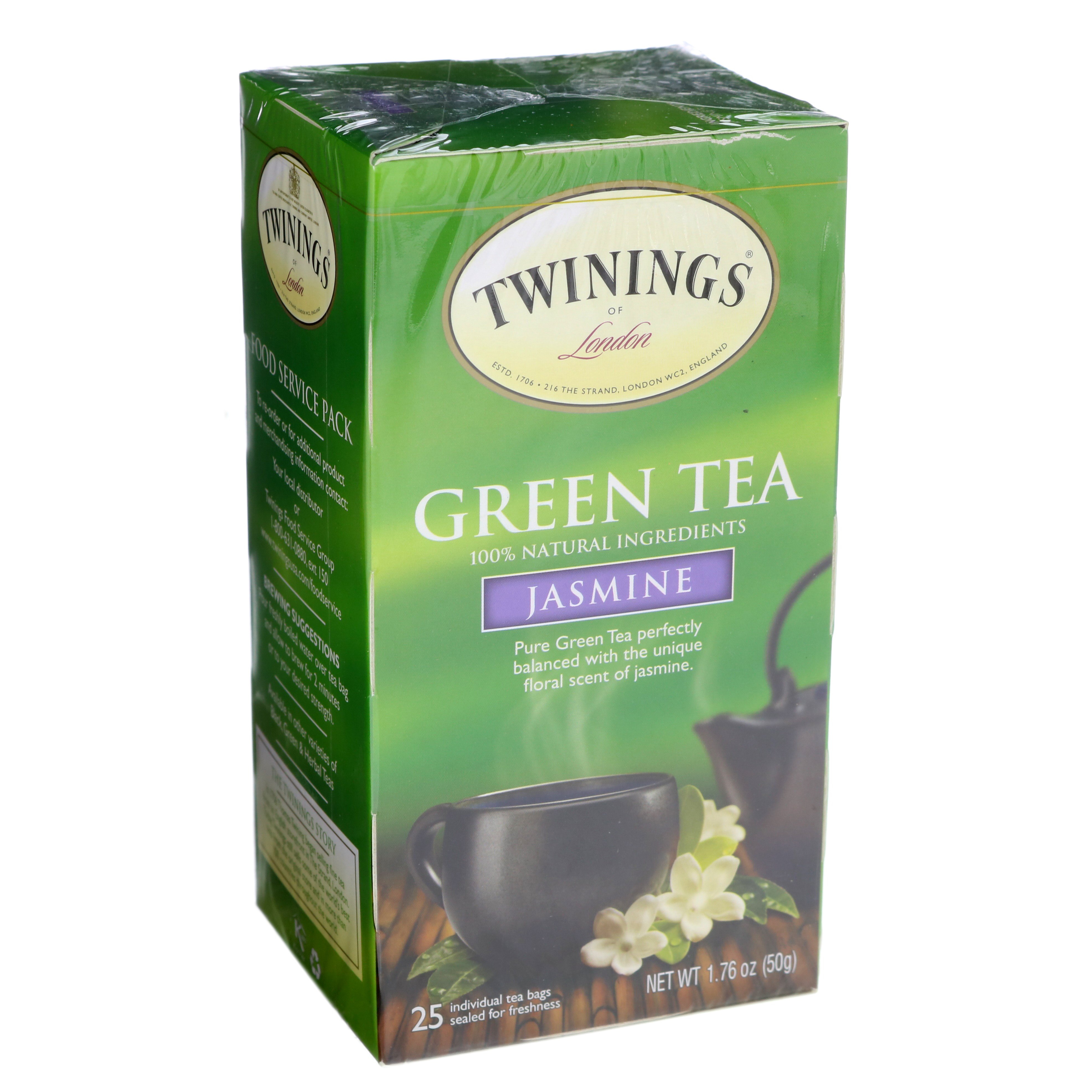 Twinings Green Tea With Jasmine Shop Tea at HEB