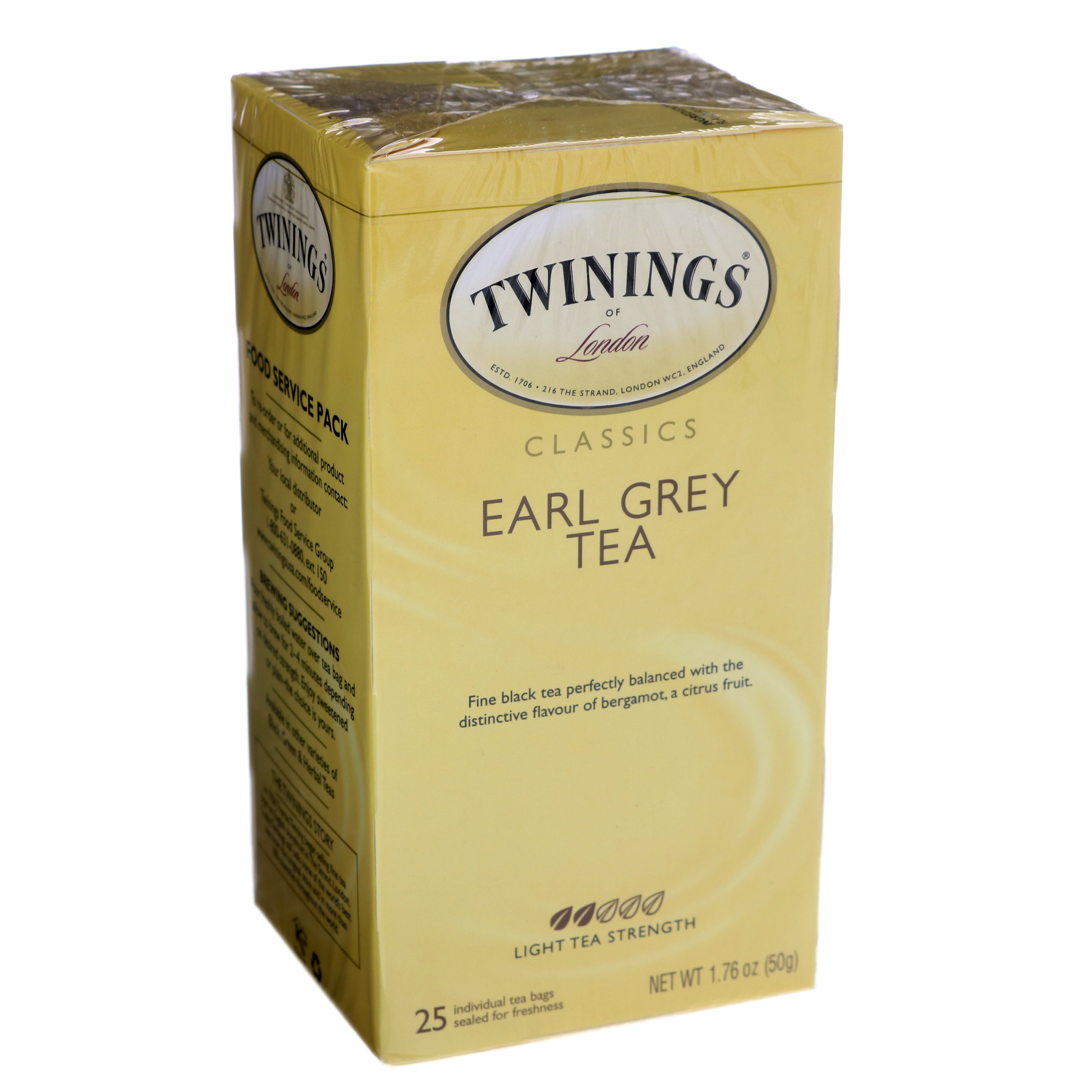 Twinings Earl Gray Tea Bags - Shop Tea at H-E-B