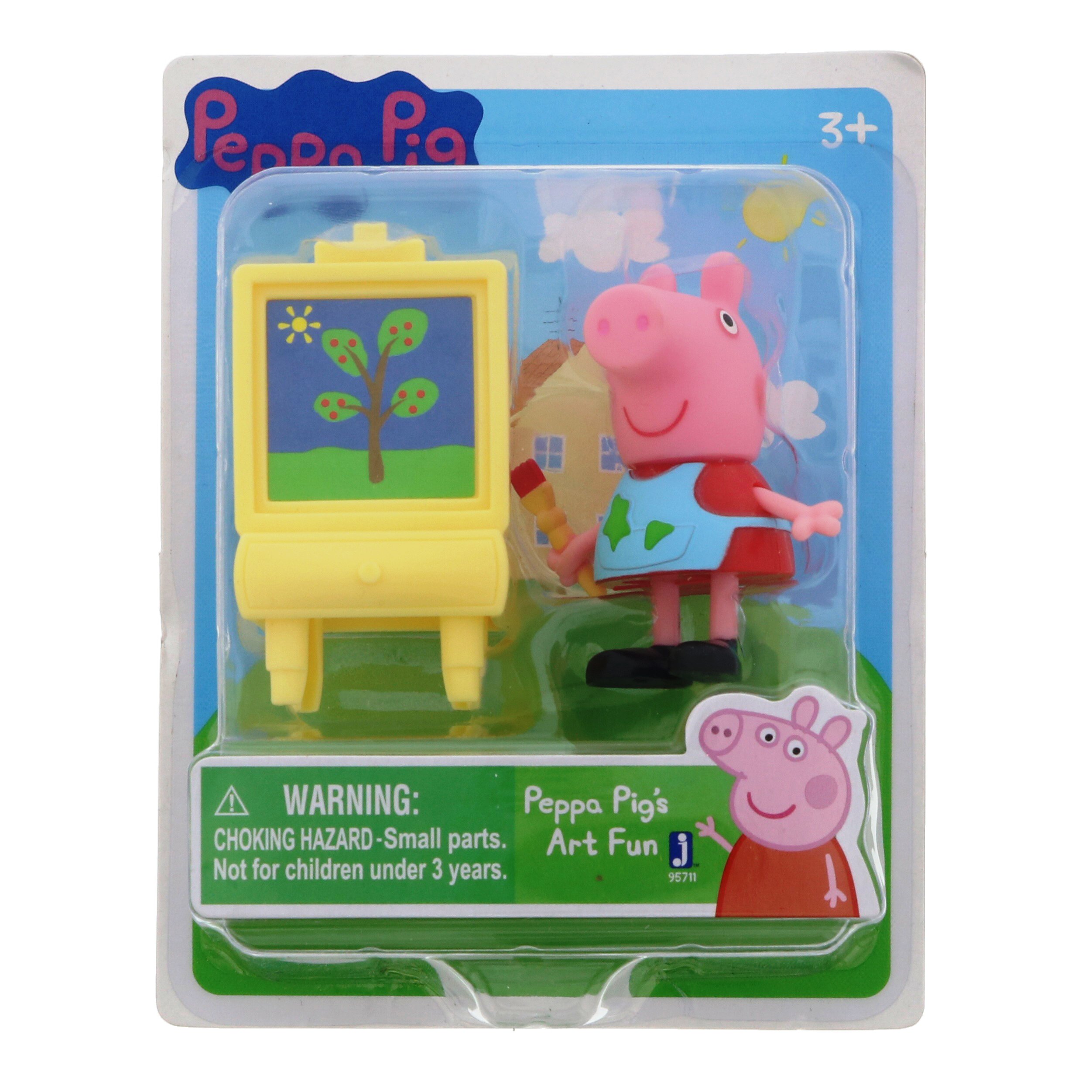 peppa pig play figures