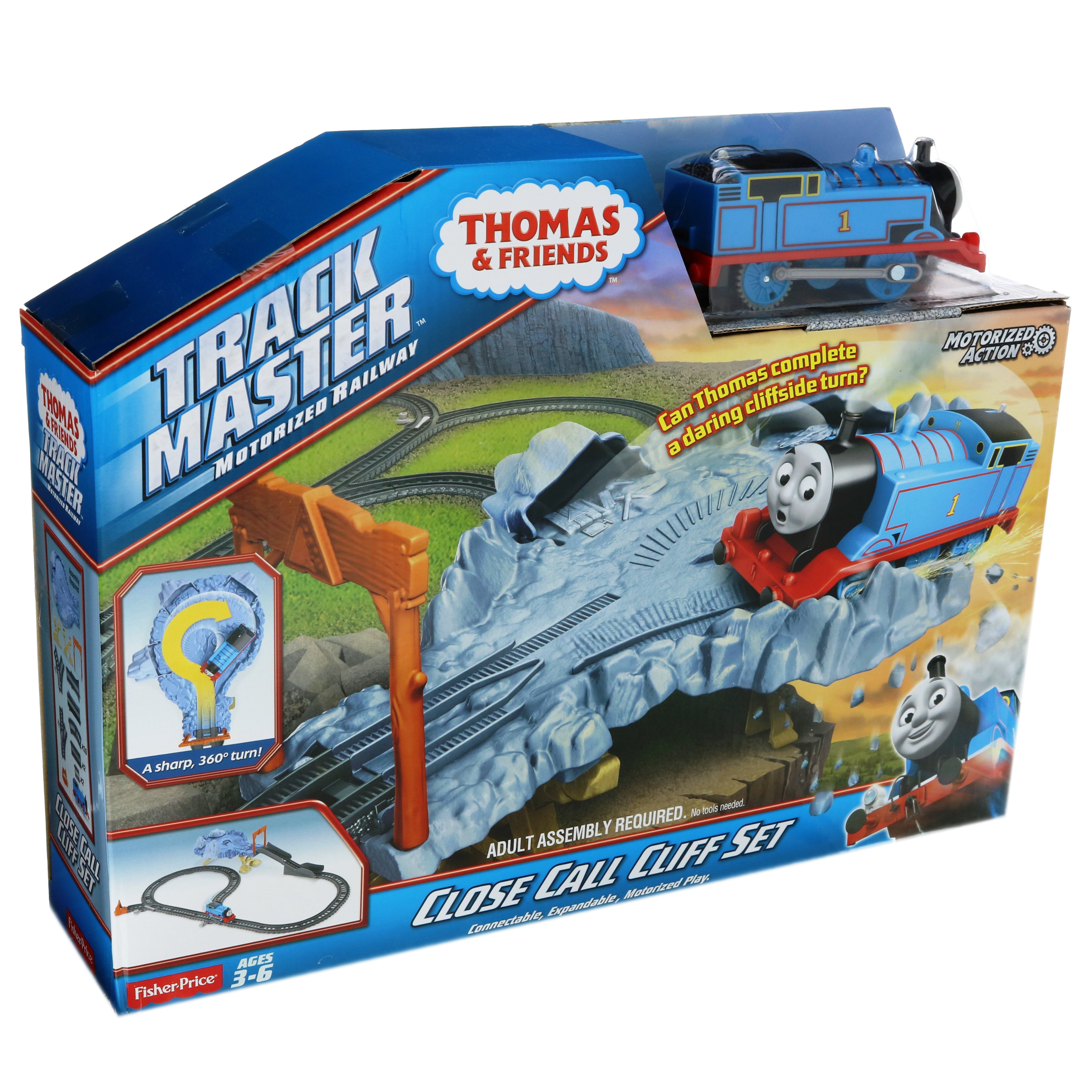 thomas and friends close call cliff set