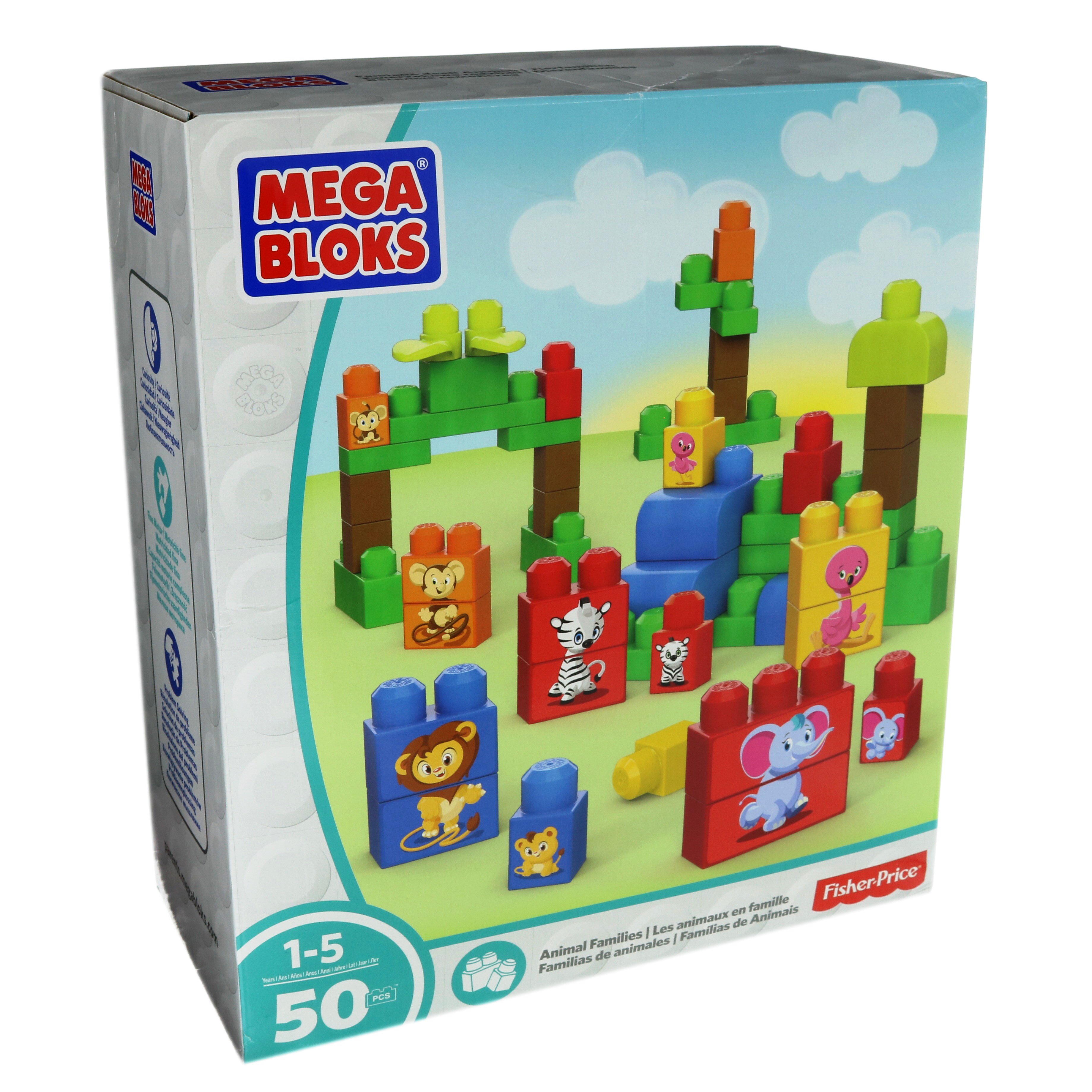 Mega Bloks First Builders Animal Families - Shop Toys at H-E-B