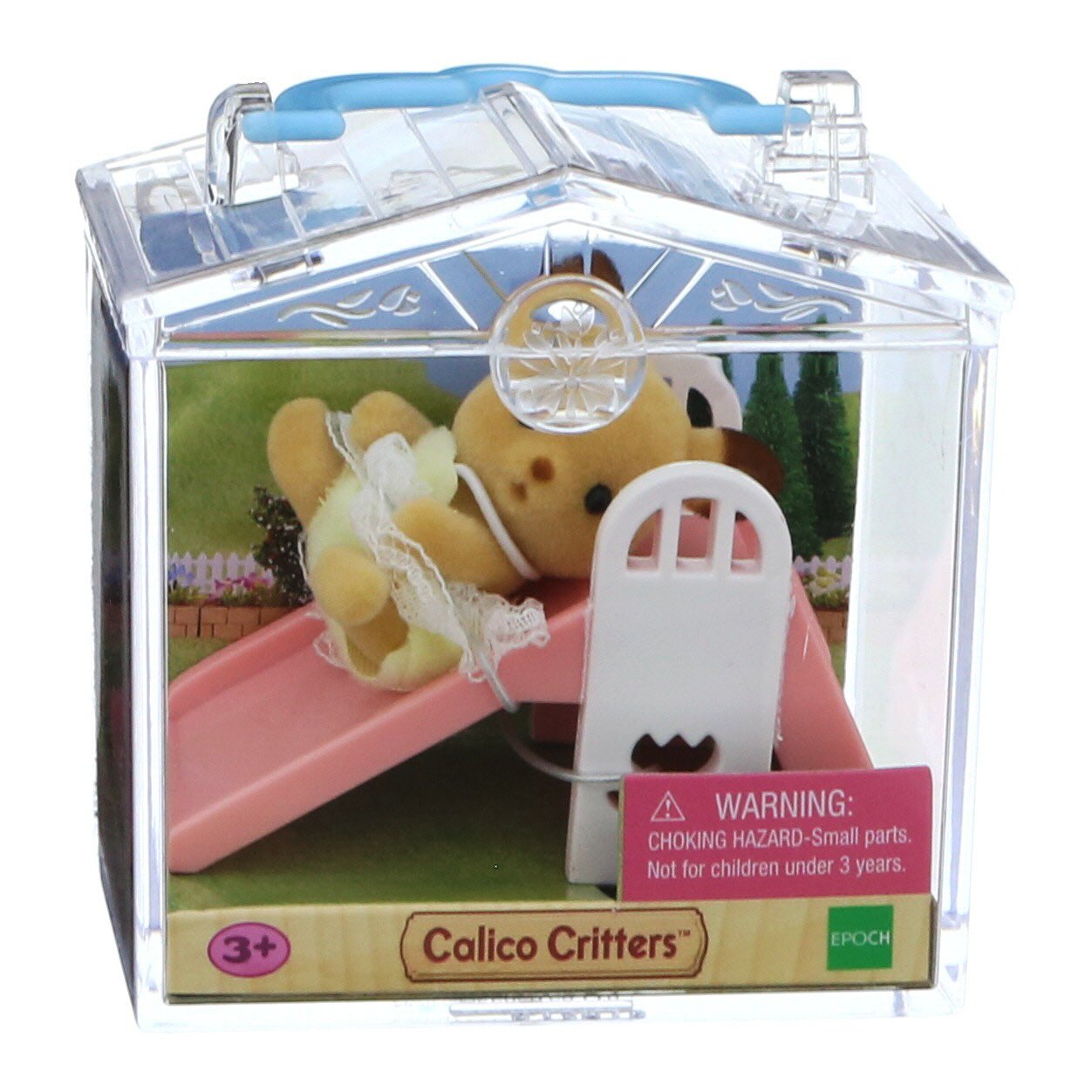 calico critters friends mini carry case