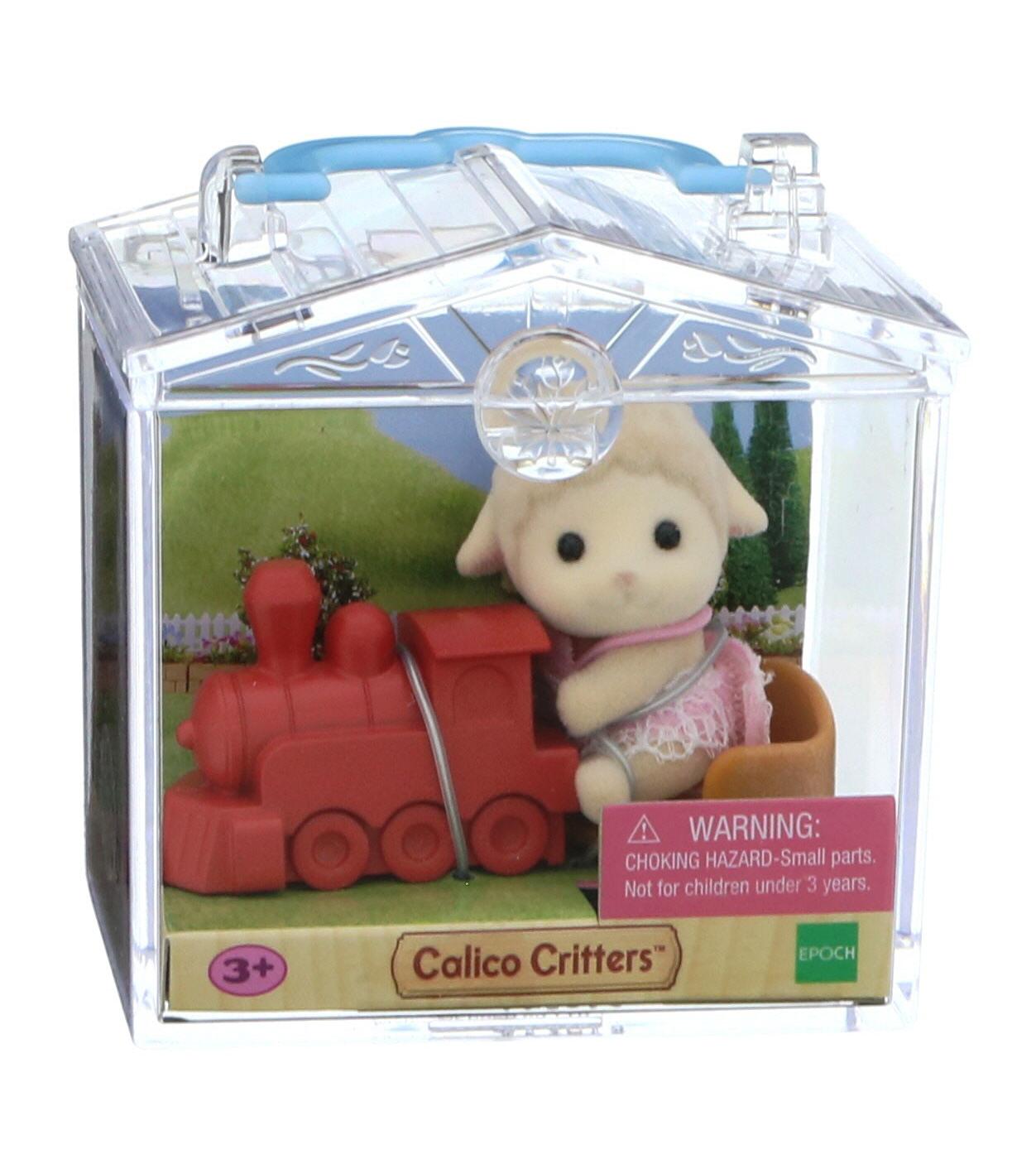 MINI CARRY CASE CALICO CRITTER - THE TOY STORE