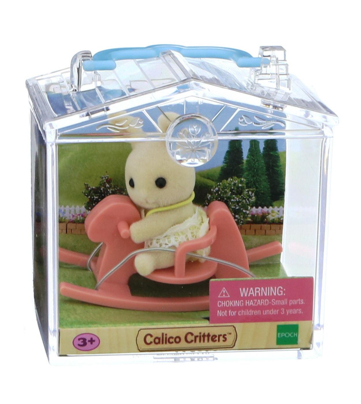 Calico critters friends hot sale mini carry case