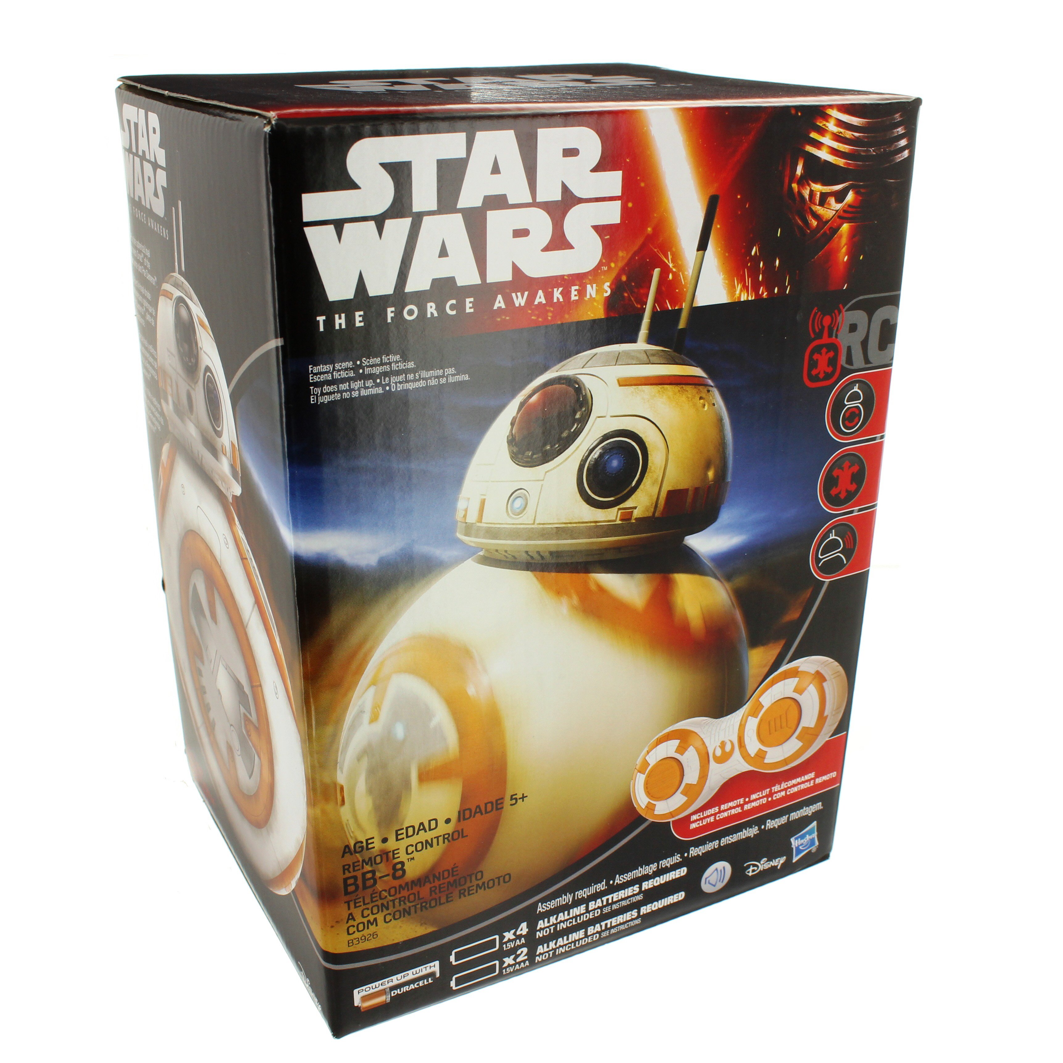 hasbro remote control bb8