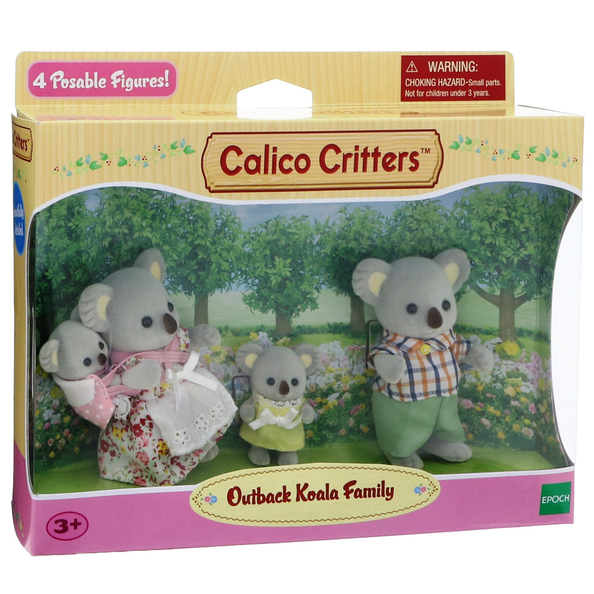 Calico Critters Outback Koala Bear Family CC1455 