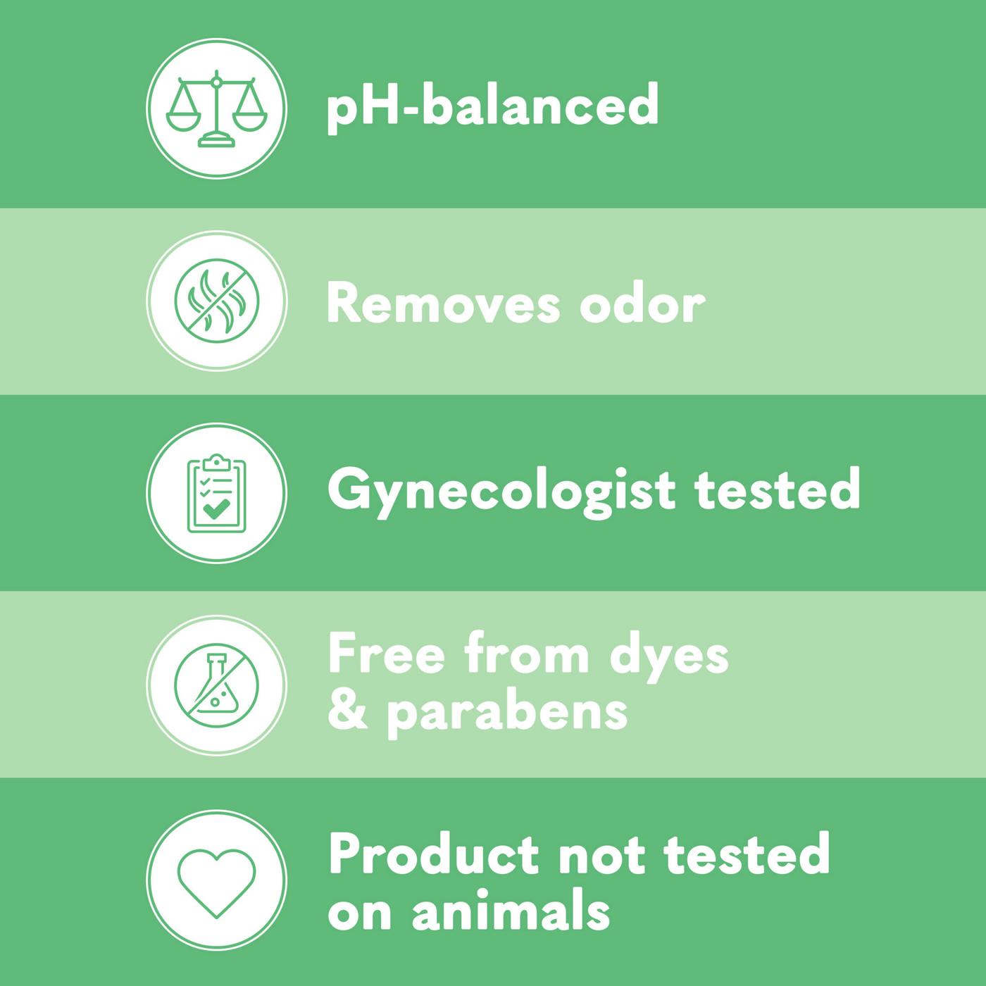 Summer's Eve Feminine Wipes - Aloe Love; image 3 of 3