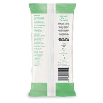Summer's Eve Feminine Wipes - Aloe Love