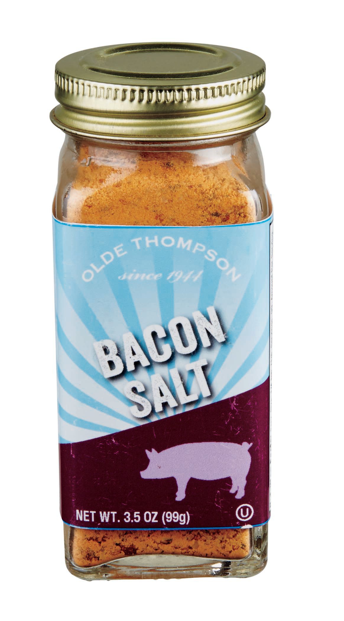 Bacon Salt 16 Oz – The Old Mill