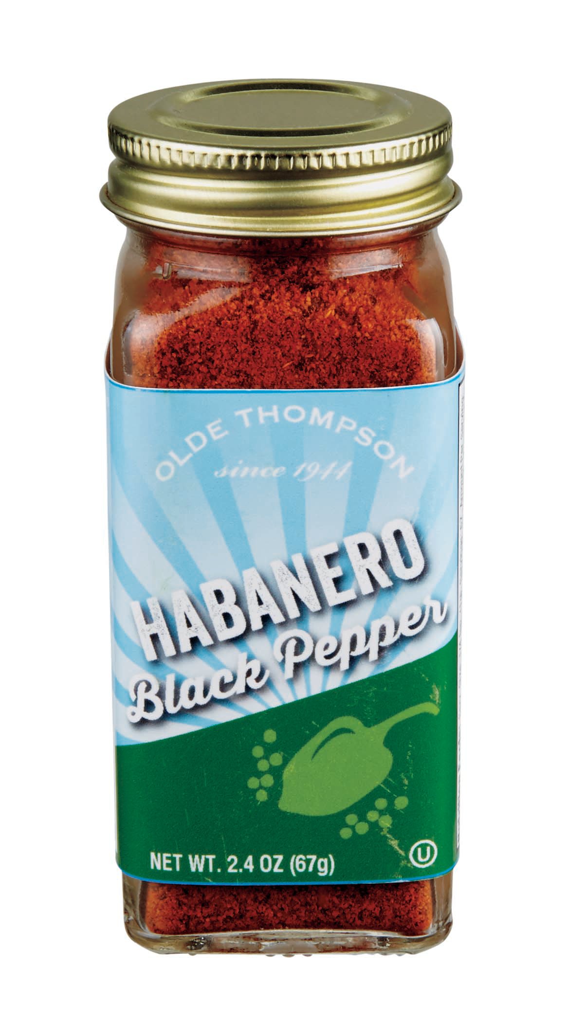 Olde Thompson Habanero Black Pepper Shop Herbs & spices at HEB