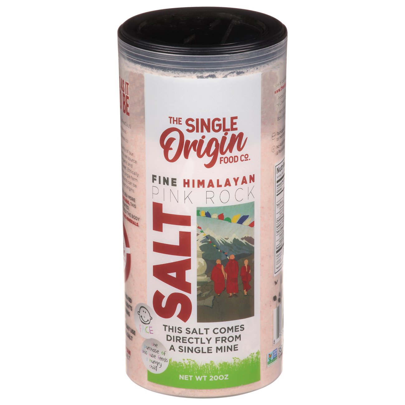 H-E-B Himalayan Pink Salt Grinder - Shop Herbs & Spices at H-E-B