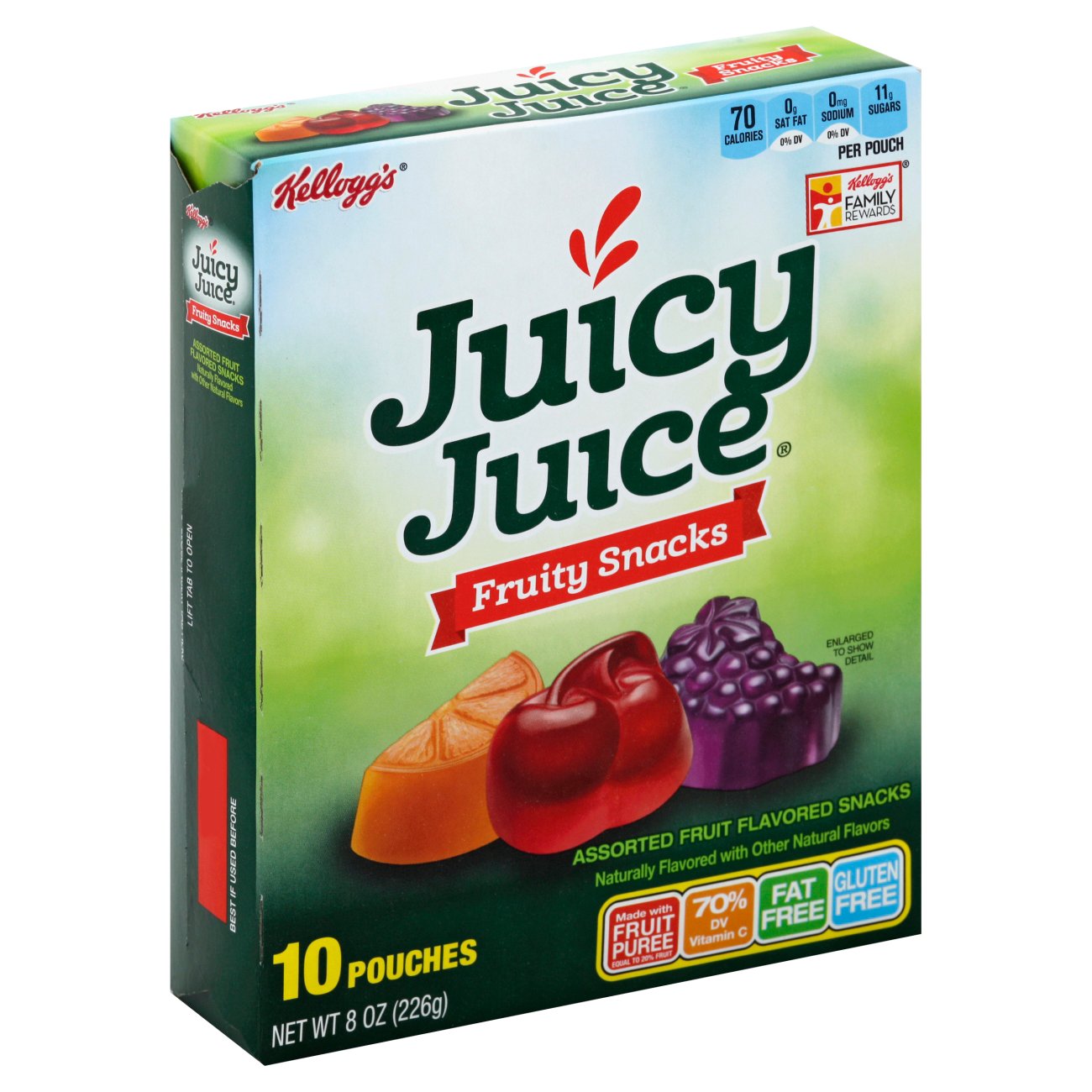 Juicy Juice Fruity Snacks - Shop Fruit snacks at H-E-B