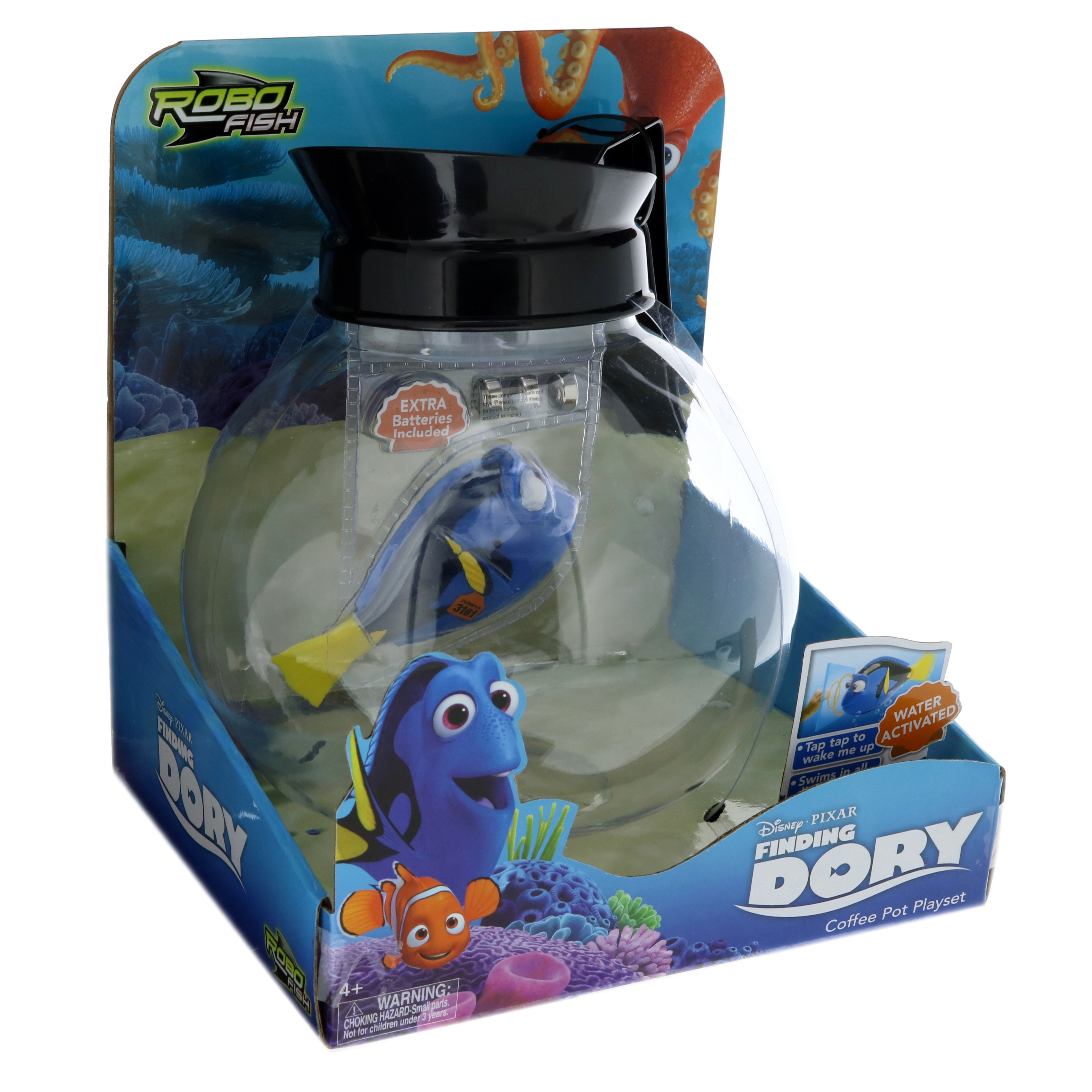 Robo Fish Robotic Swimming Pets Fish Tank Playset By Zuru : Target