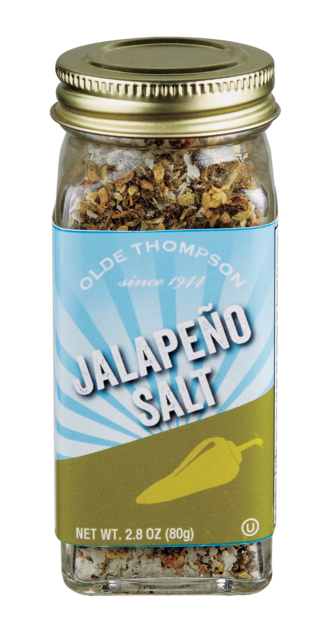 Jallelujah Seasoned Jalapeno Salt 14oz