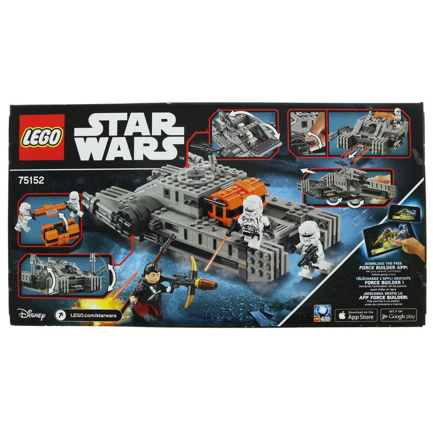 Lego star wars force store builder app store