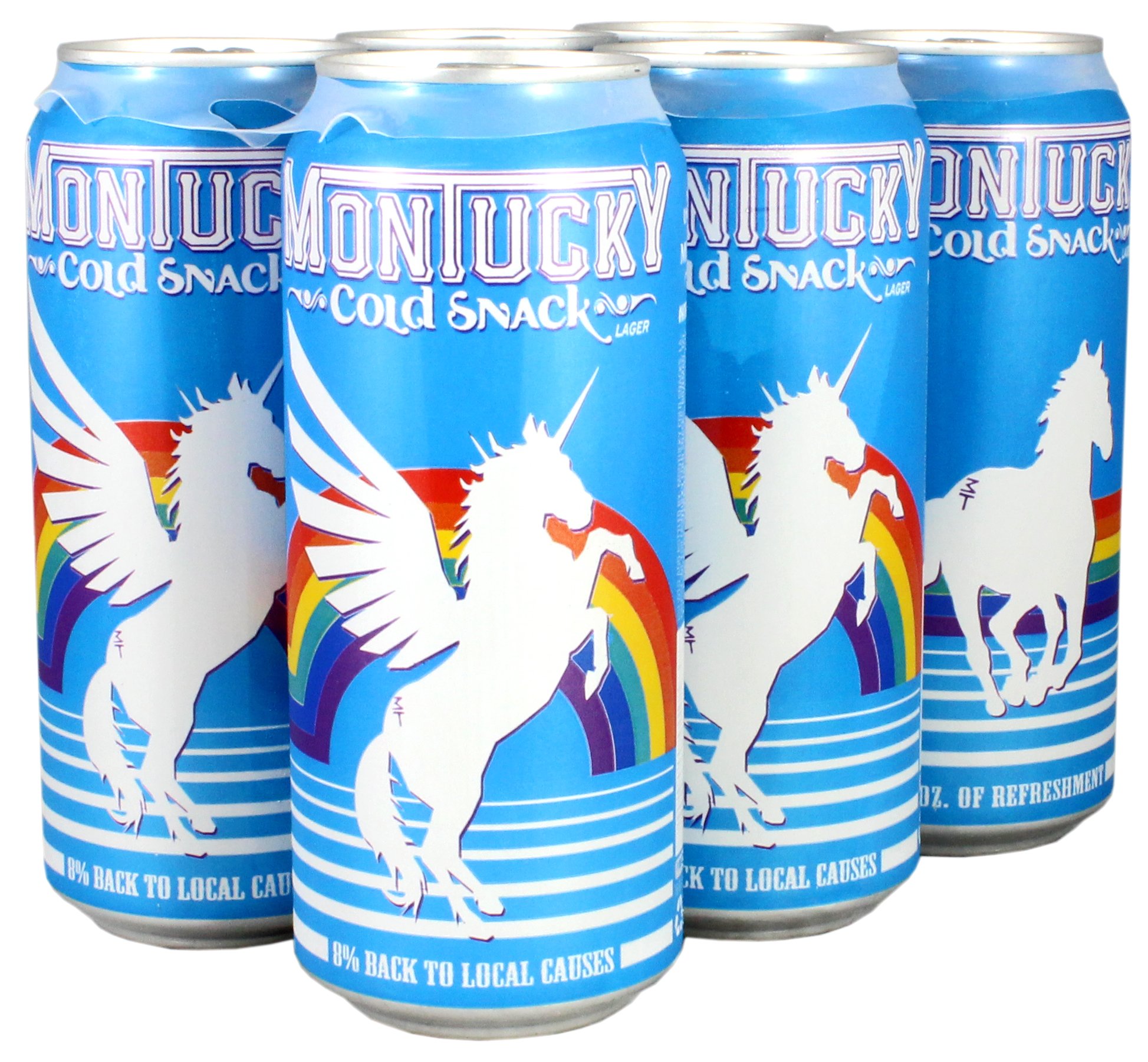 Montucky Cold Snacks Lager Beer 16 oz Cans - Shop Beer at ...