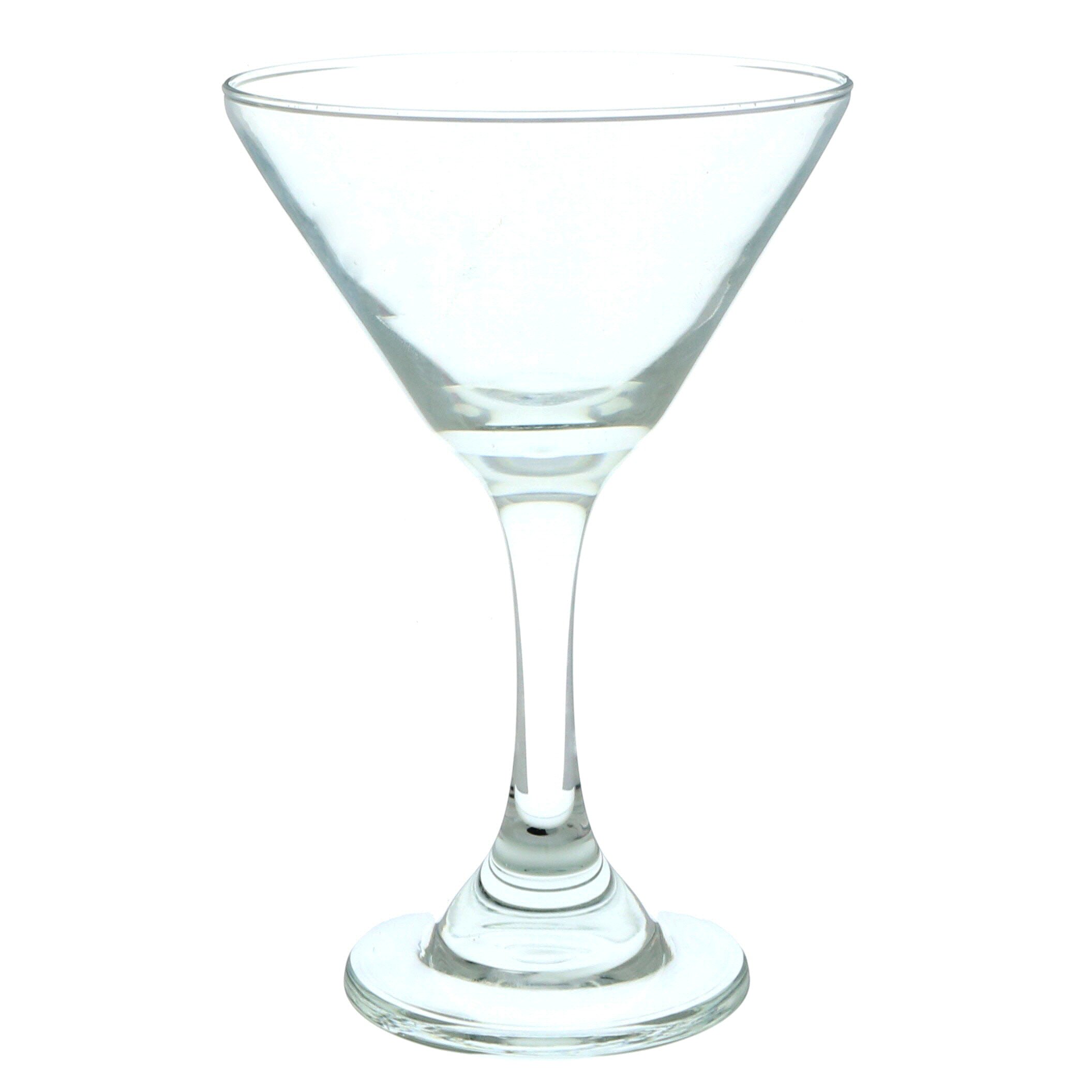 Crystalia Augusta Martini Glass (4-Count) - Brownsboro Hardware & Paint